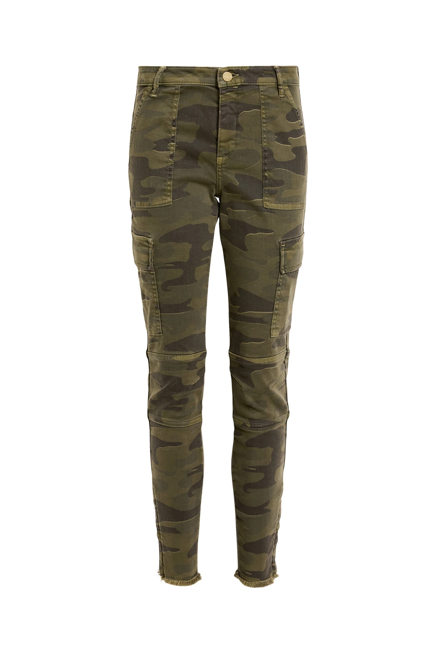 DURAN SKINNY CARGO CAMO GREEN 6