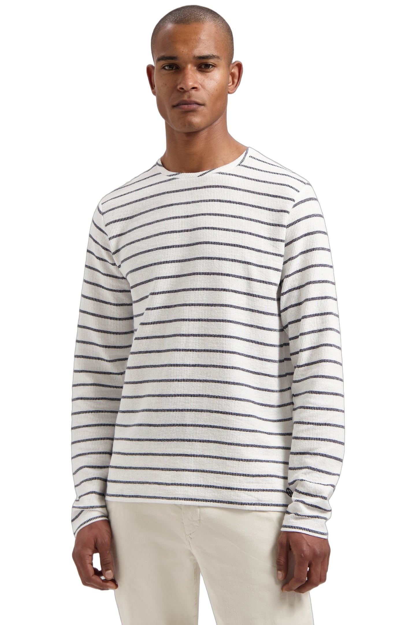 DS-LYRIK LS JERSEY DK. NAVY 1