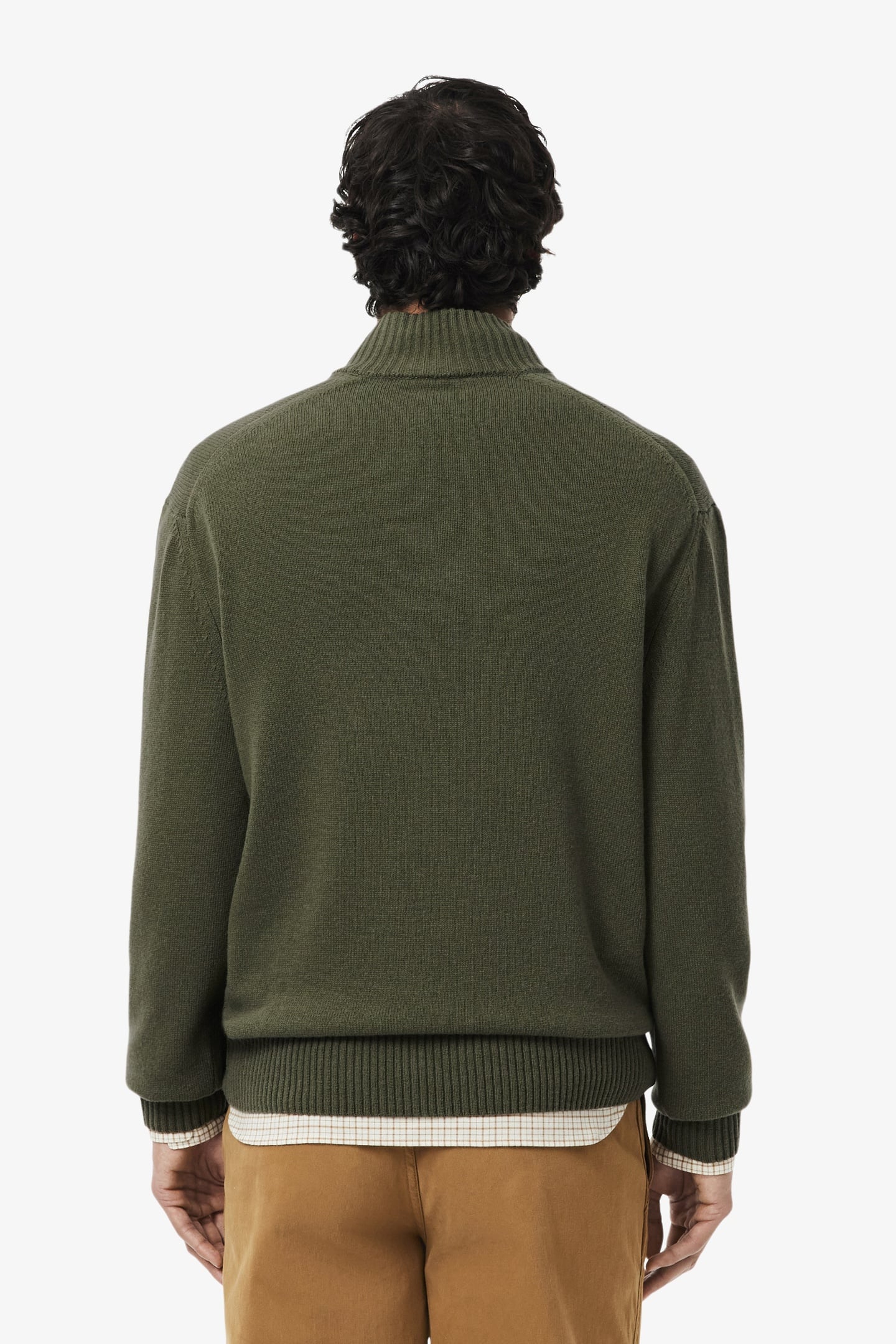 SWEATER OLIVE 2