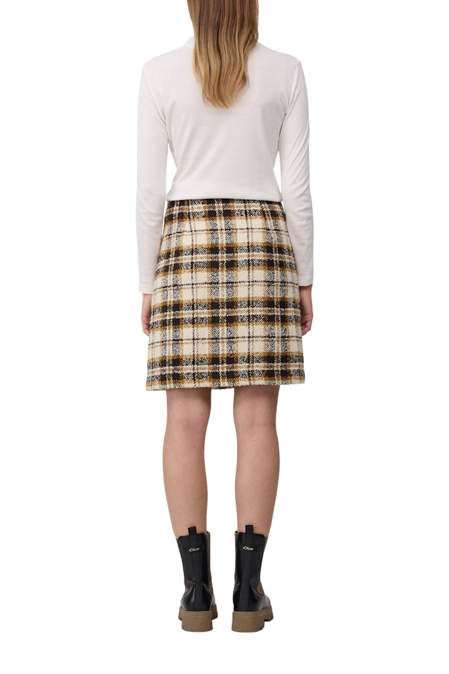 S.OLIVER SKIRTS OFFWHITE 3