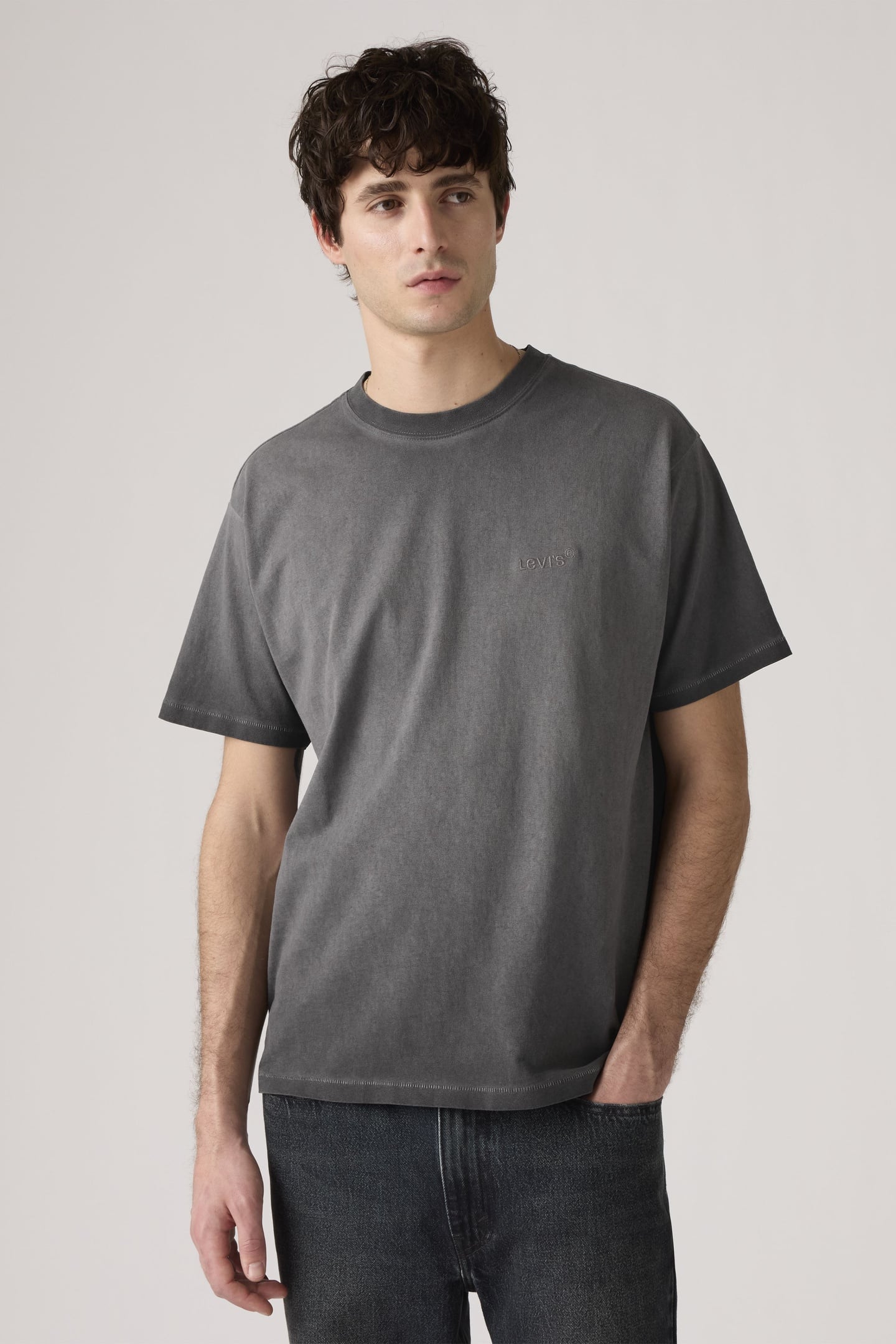 RED TAB™ VINTAGE TEE BLACK 1