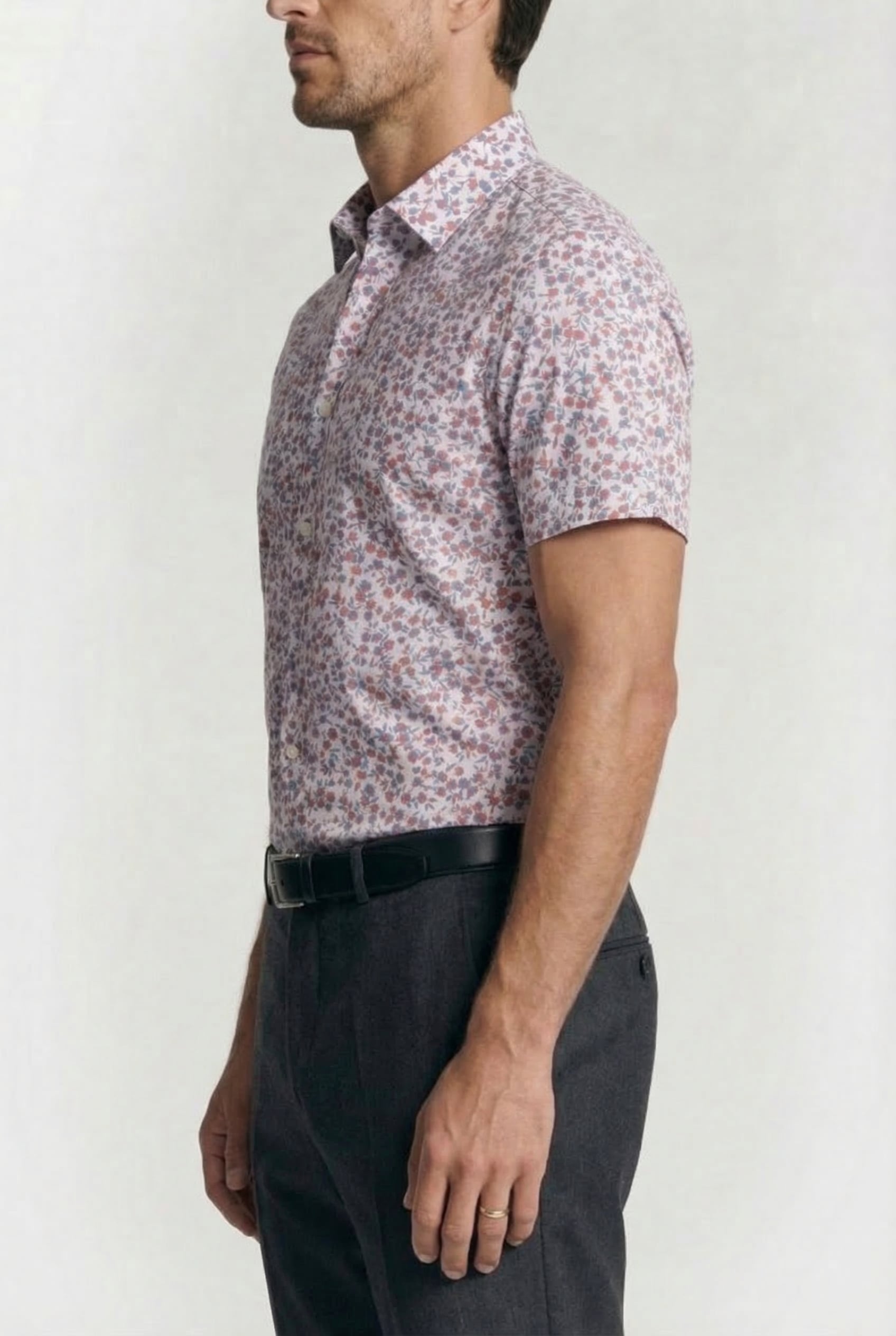 SS GRDN FLR COT NYL SHIRT WHITE 3