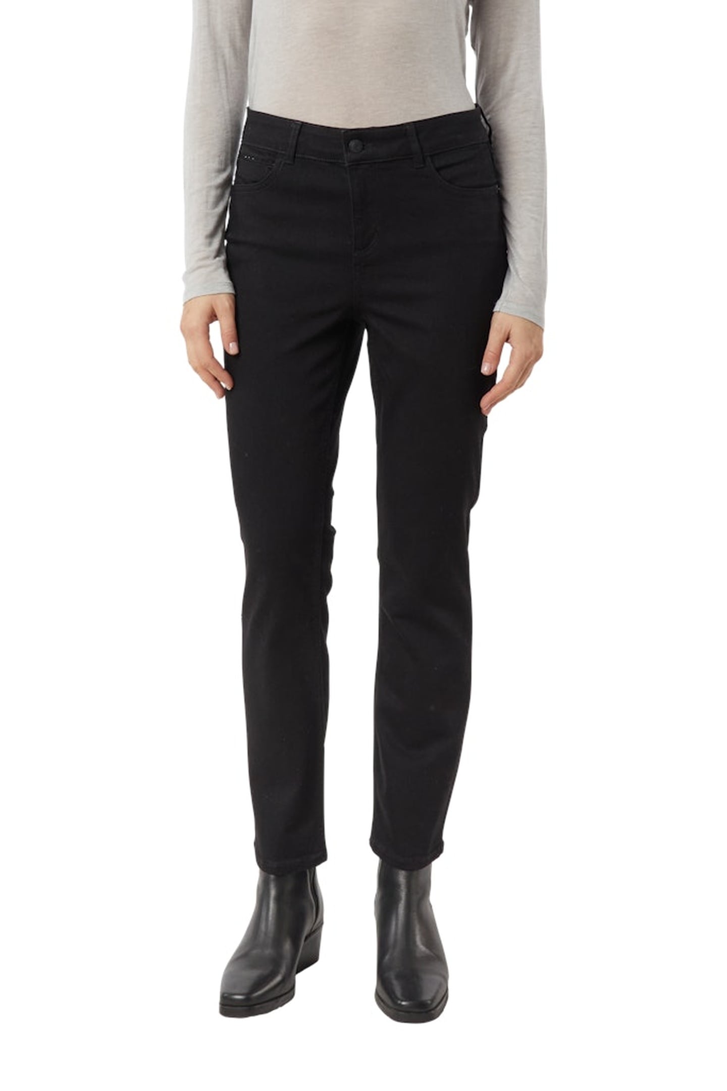 COMMA JEANS BLACK DENIM 1