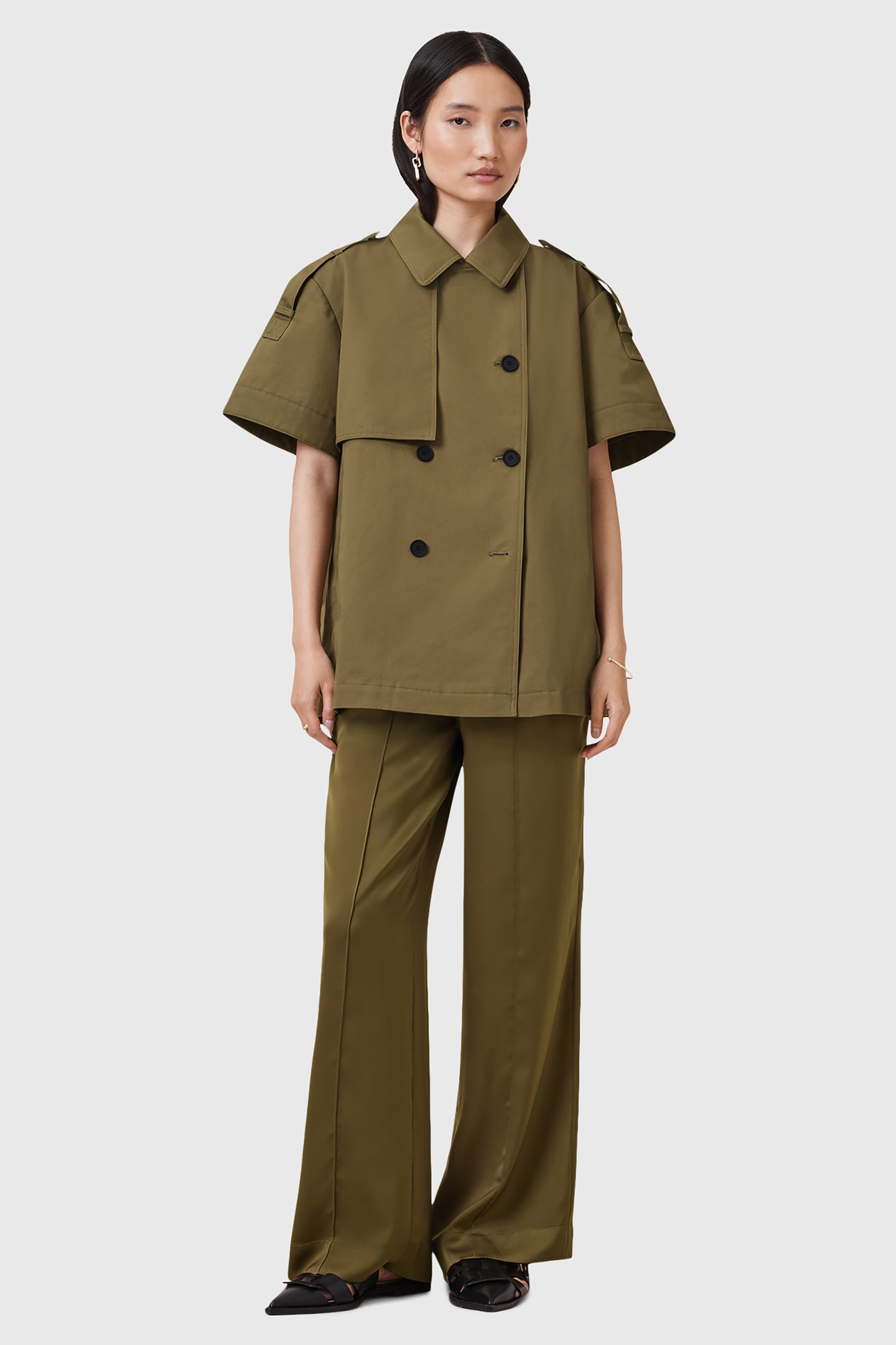 FLOW JACKET FIR GREEN 3