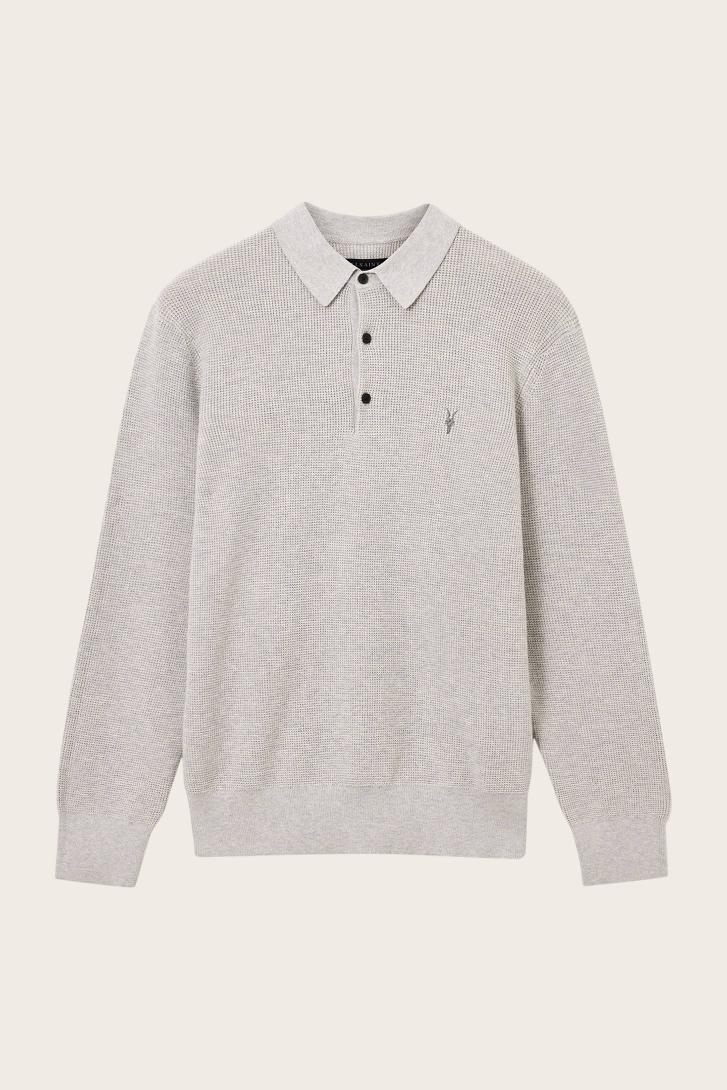 ASPEN LS POLO MOON GREY 5