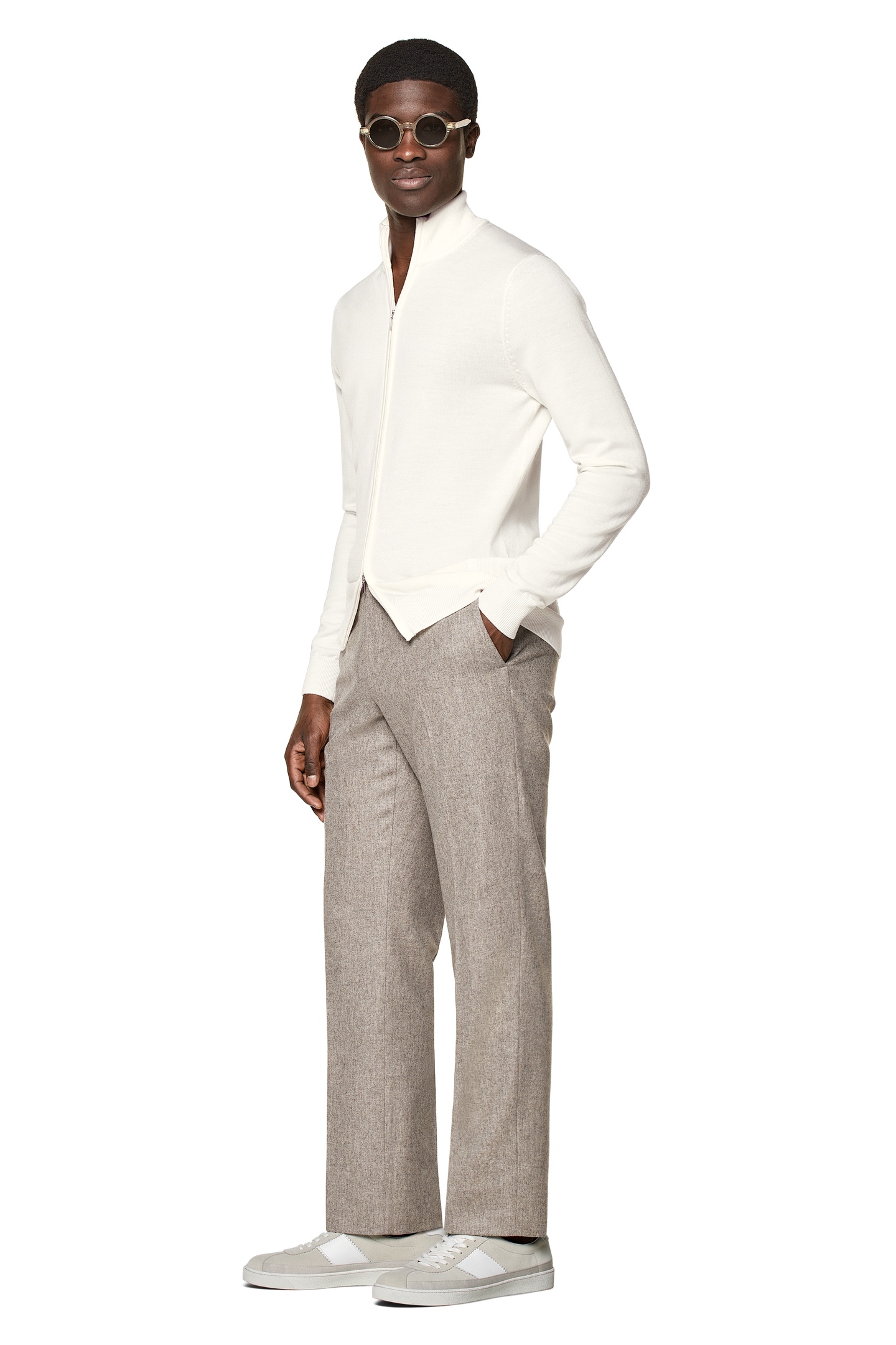 FULL ZIP OFF WHITE OFF-WHITE 2