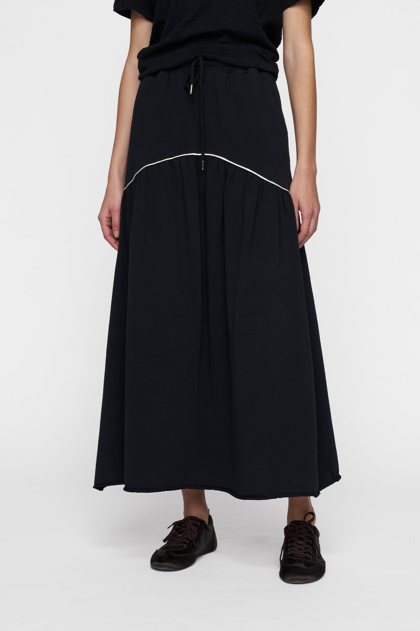 MAXI SKIRT BLACK 4