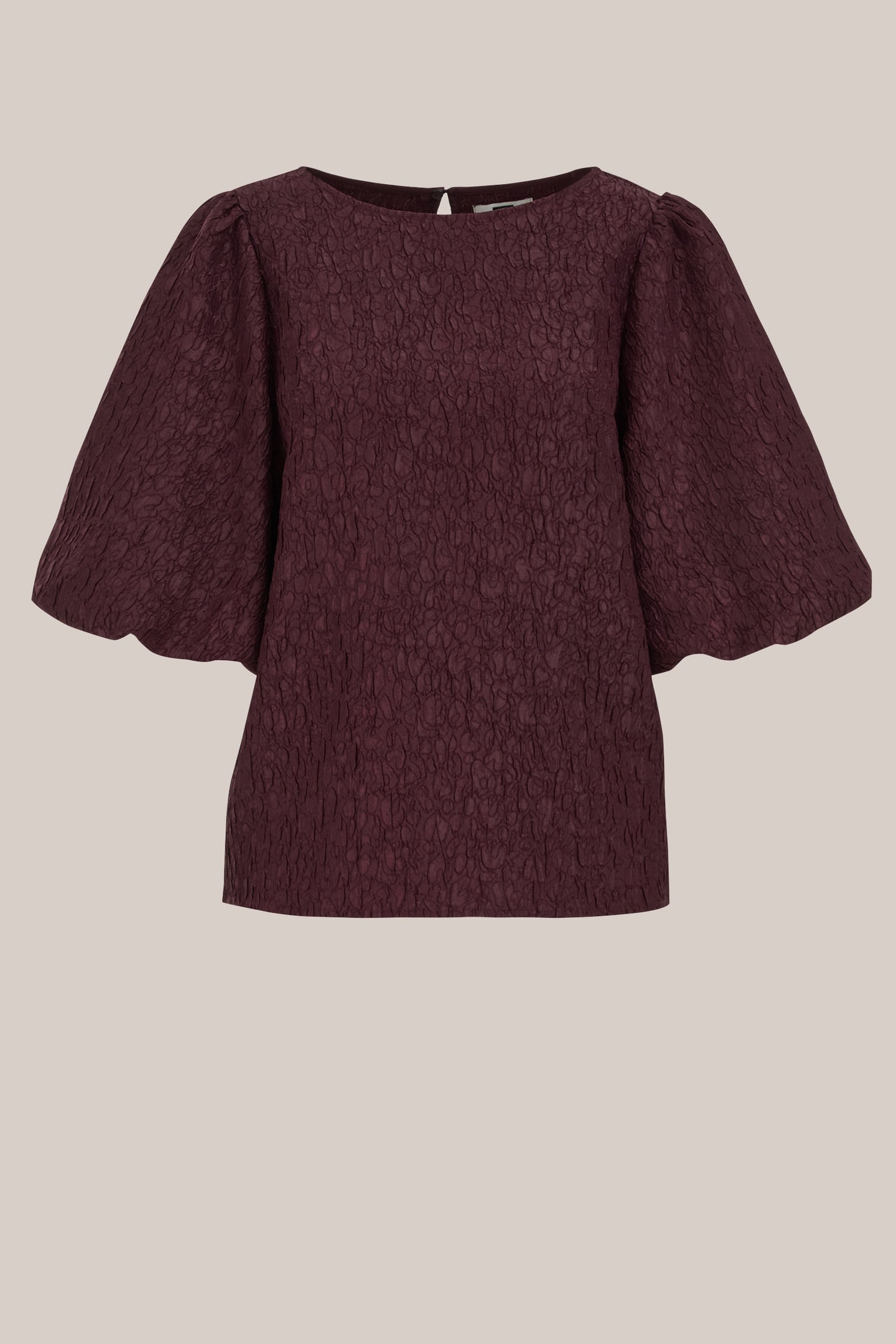 BLOUSE AUBERGINE 4