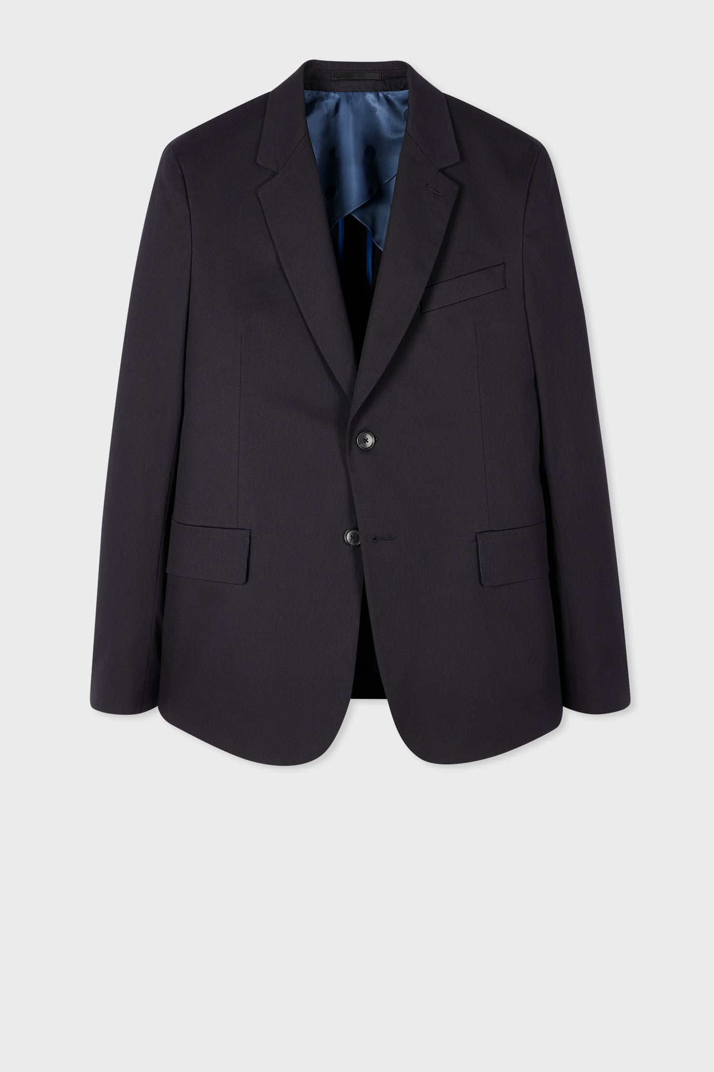 2 BUTTON JACKET VERY DARK NAVY 1