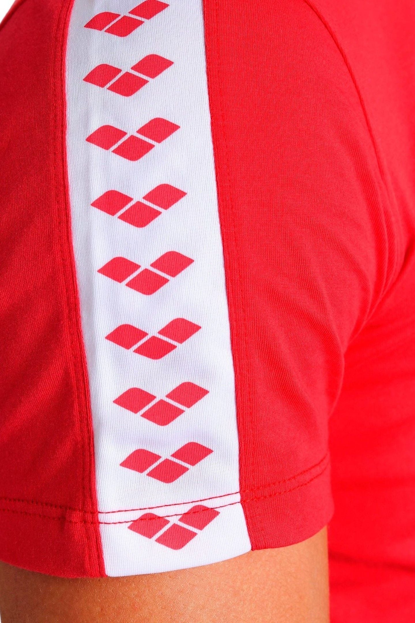 M T-SHIRT TEAM RED-WHITE-RED 9