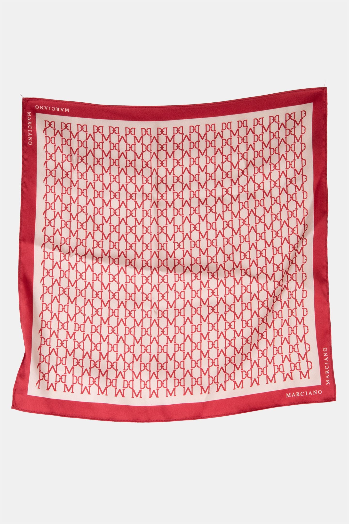 MARCIANO BY GUESS TEODORA PRINTED SCARF NEW MONOGRAM BLUSH 3