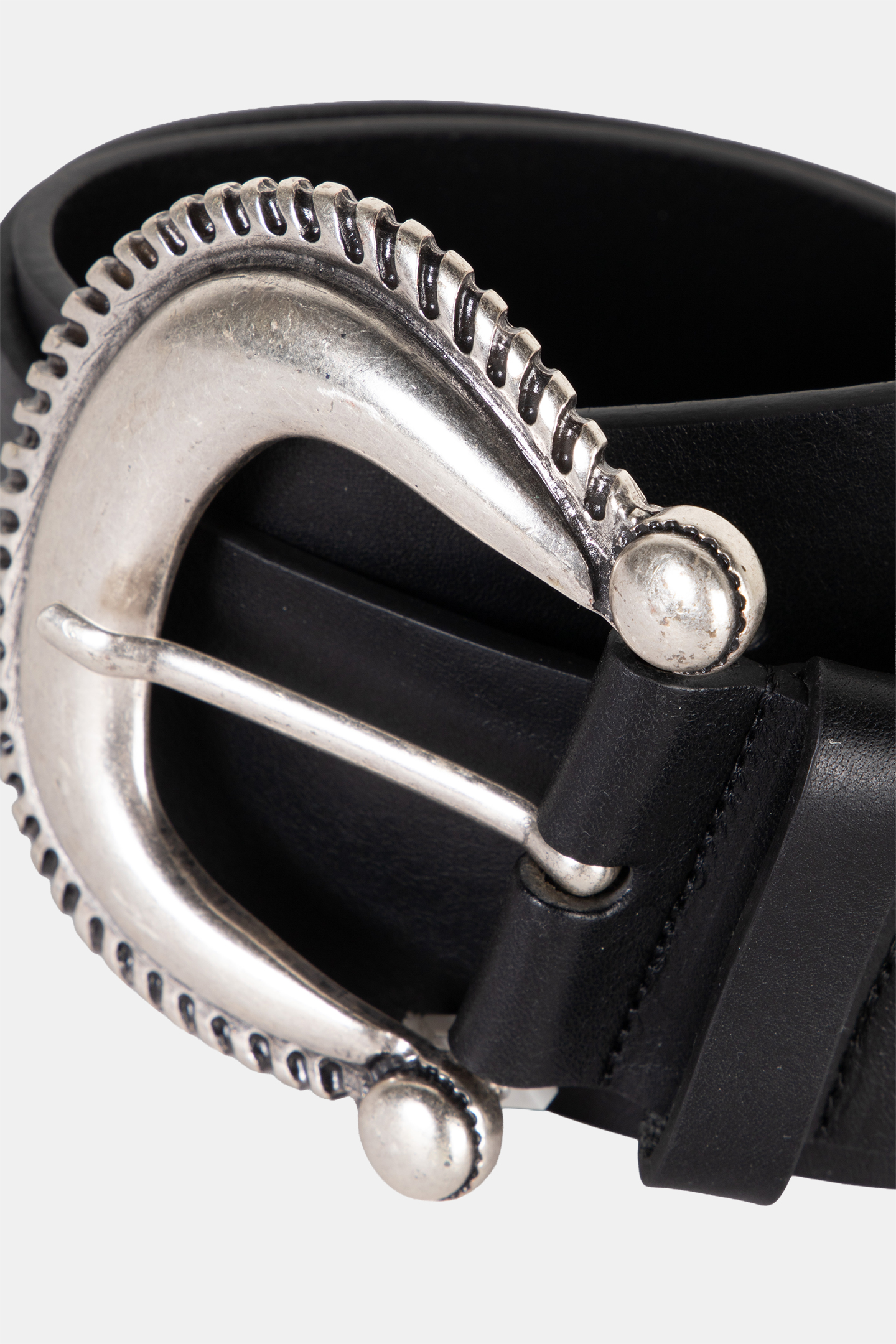 GALI LARGE BELT BLACK 3