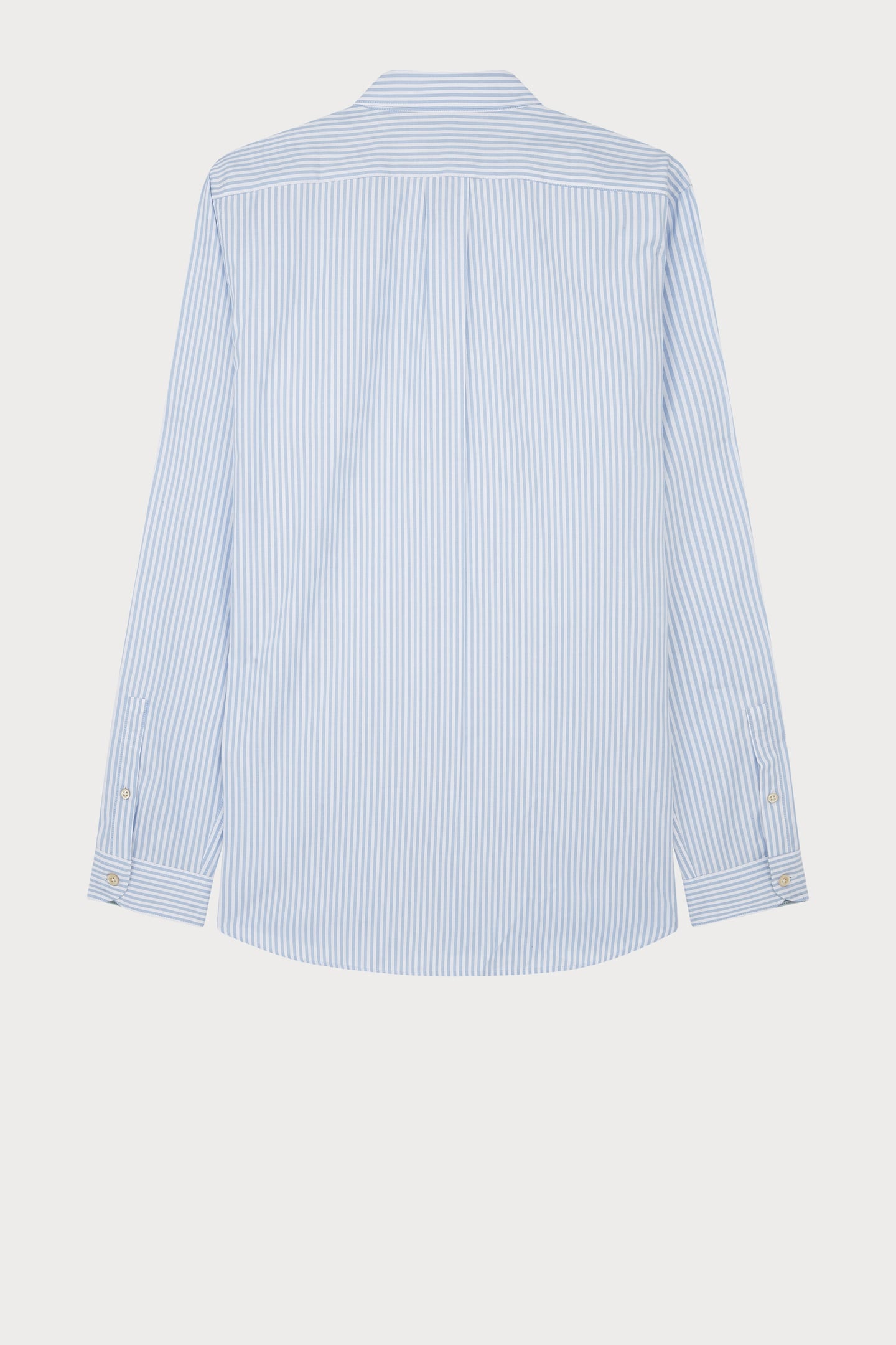 LS REGULAR FIT SHIRT BLUE 5