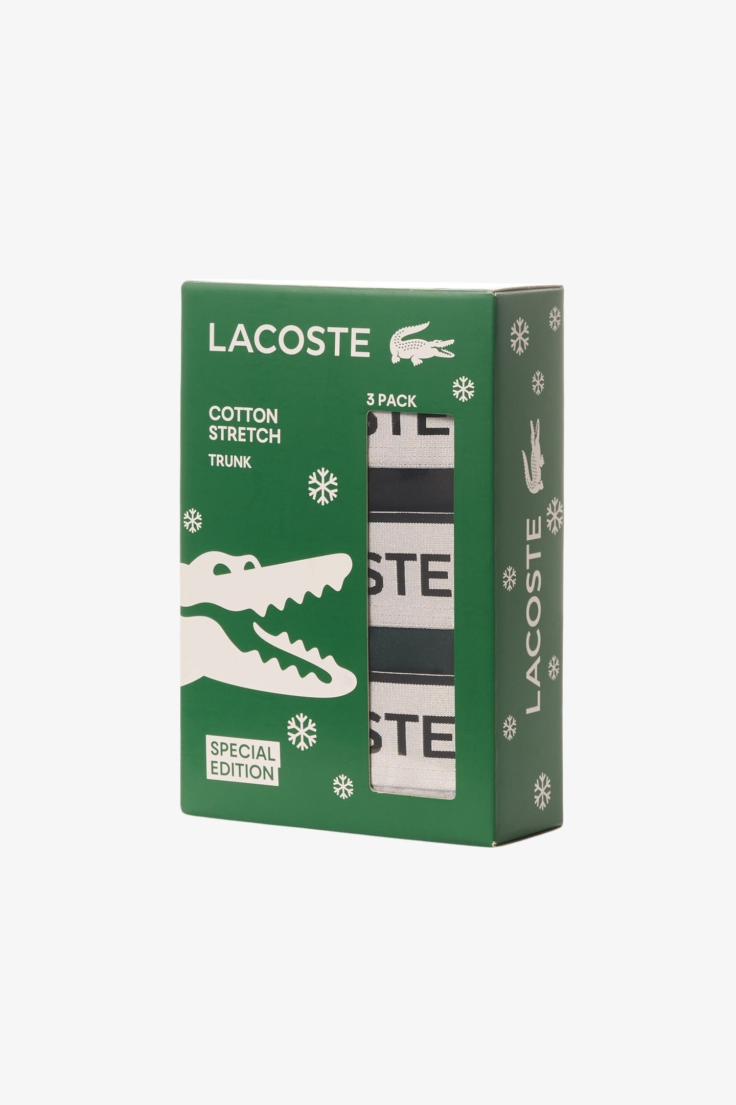 TRUNK MEN SILVER CHINE/SINOPLE-BLAC 9