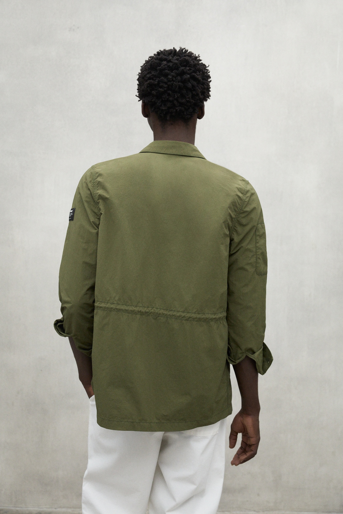 KAMETALF JACKET ARMY GREEN 2