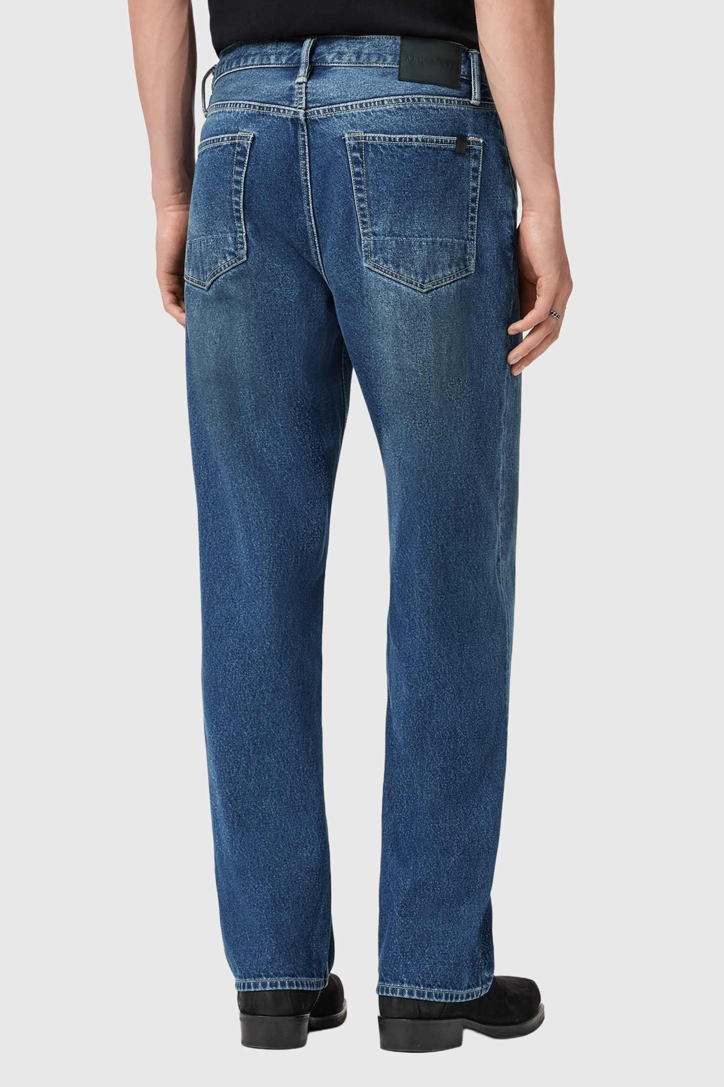 MULLEN JEAN WORN INDIGO BLUE 2
