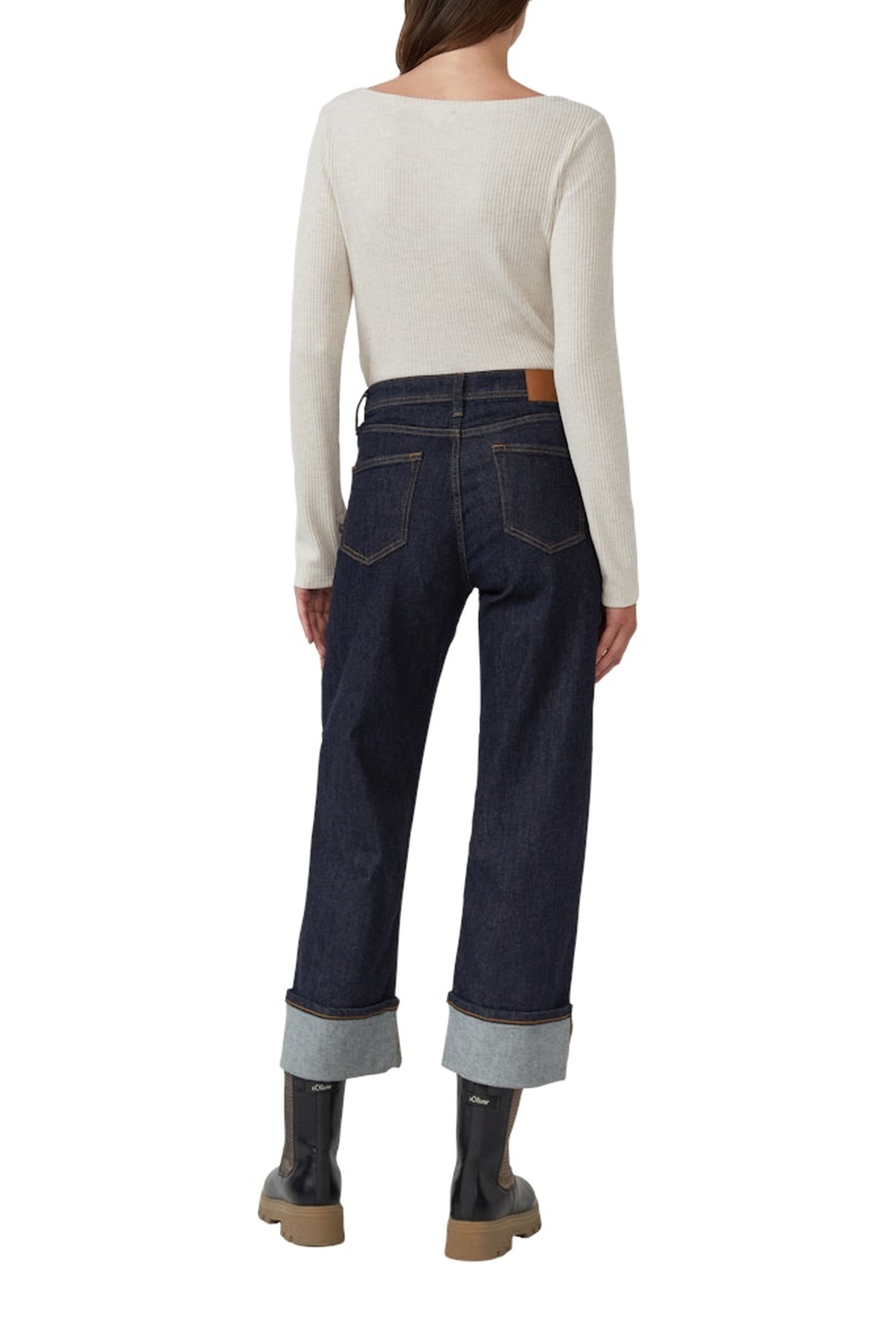 S.OLIVER T-SHIRTS BEIGE 3