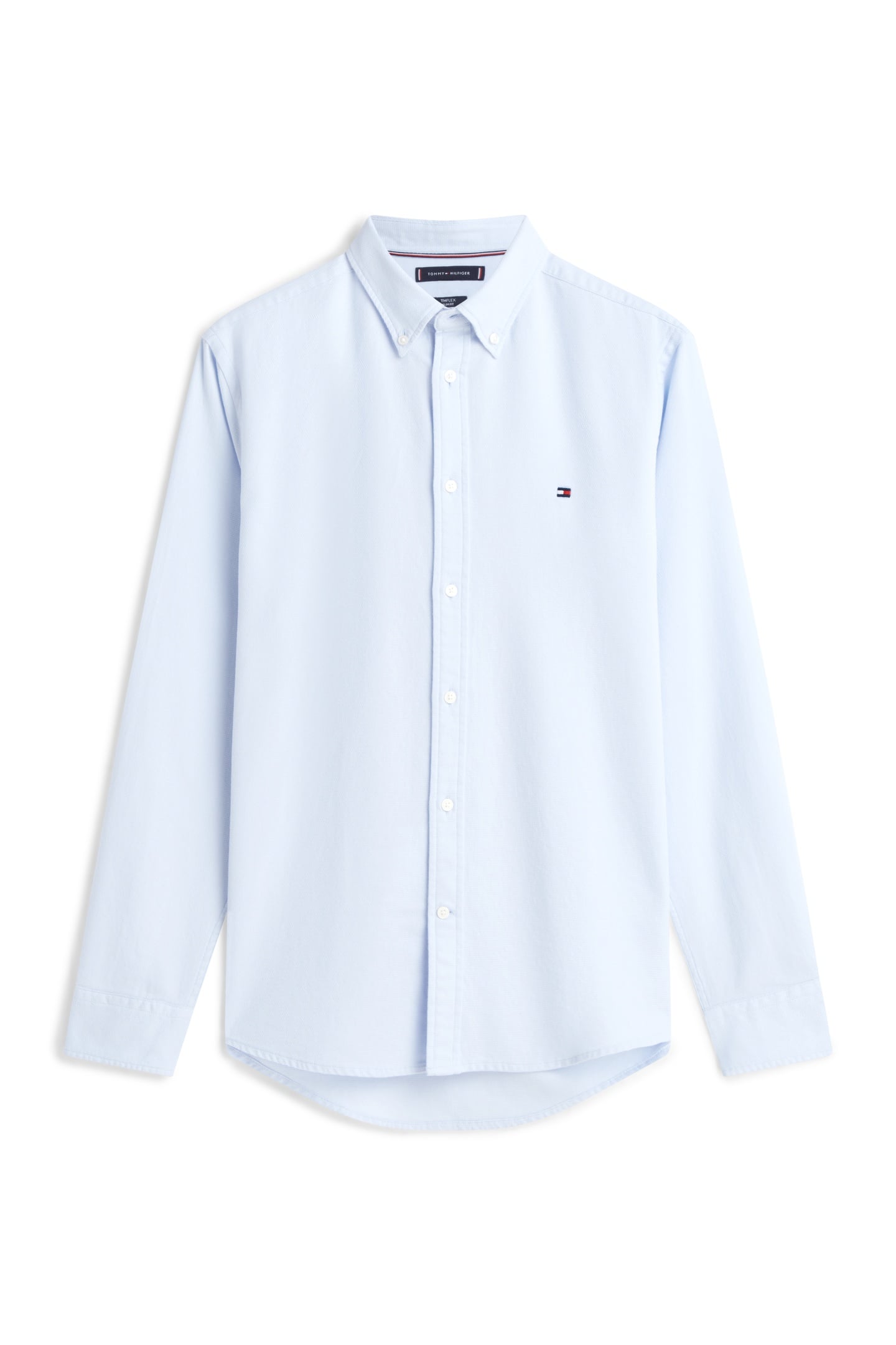 FLEX DOBBY SLIM FIT SHIRT SWEET BLUE 5