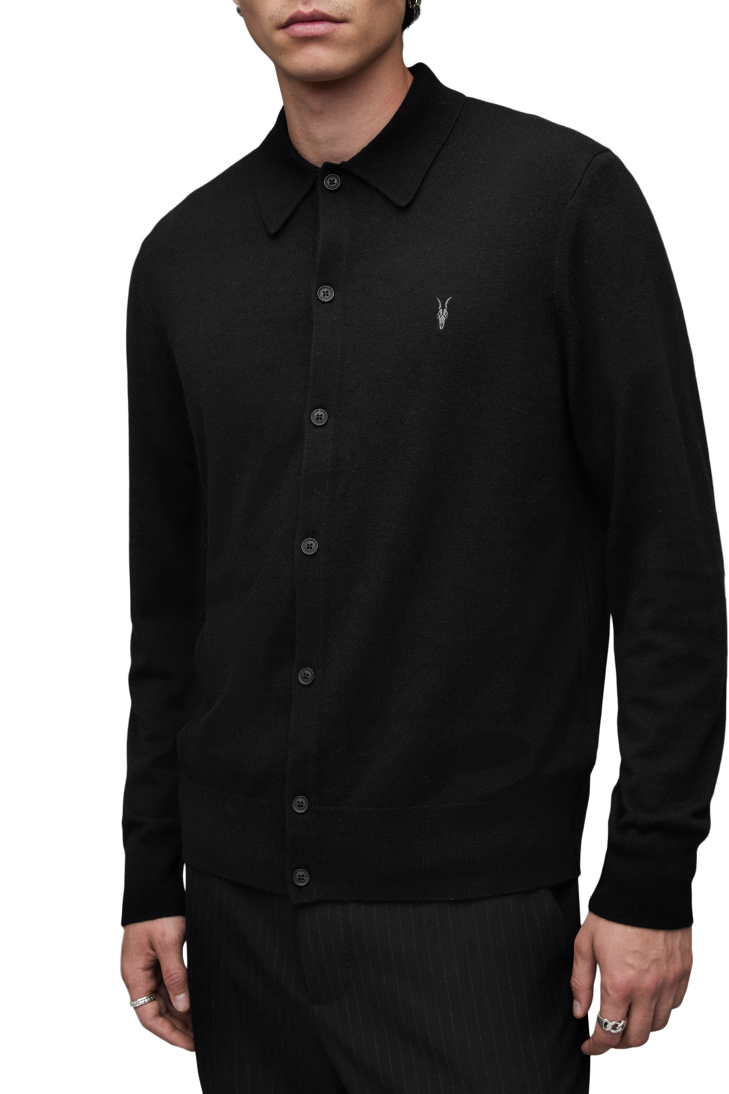 KILBURN CARDIGAN BLACK 1