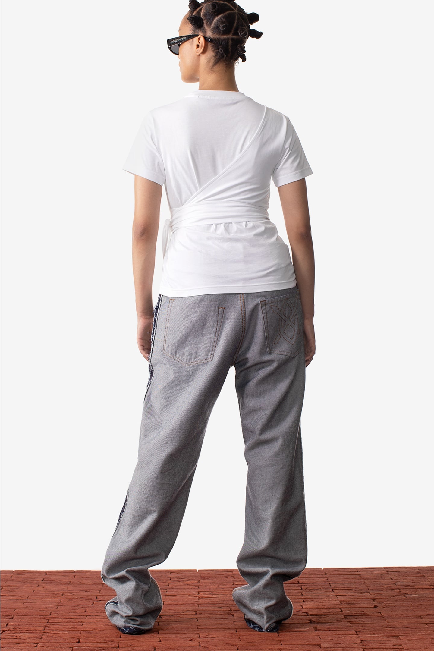 MELODY SHORT SLEEVE T-SHIRT WHITE 2