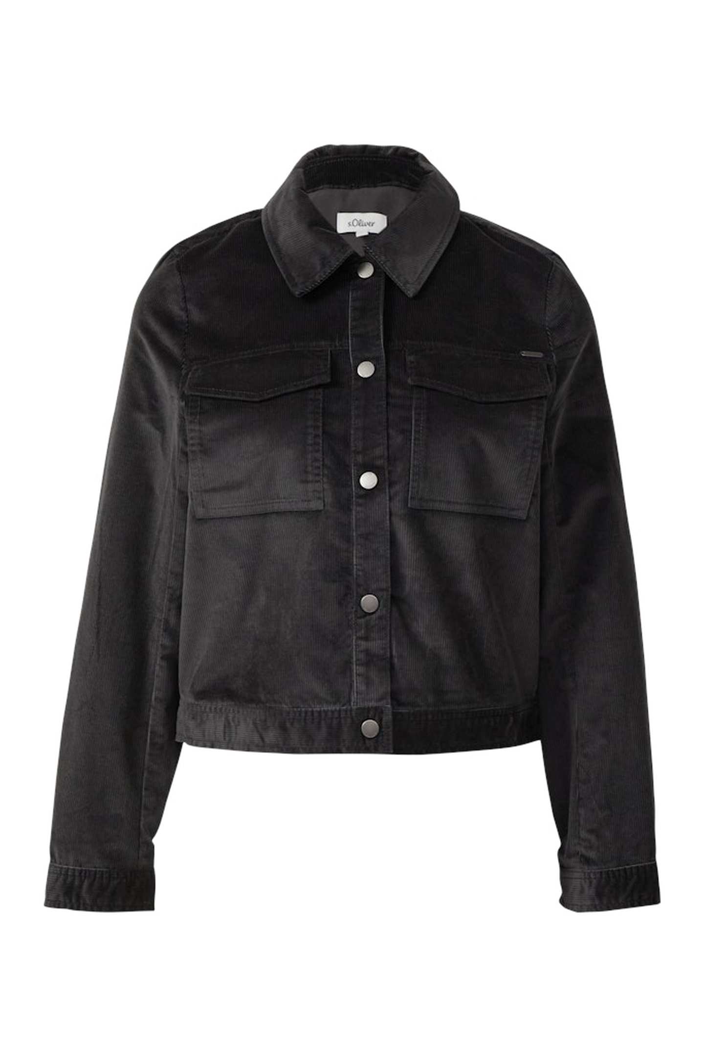 S.OLIVER JACKETS INDOOR GREY/BLACK 4