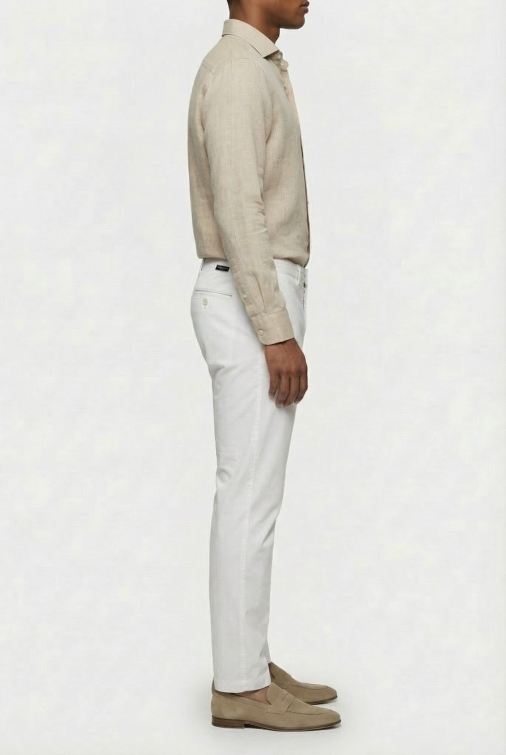 MARCIANO BY GUESS BEN URBAN CHINO WARM MILK 3