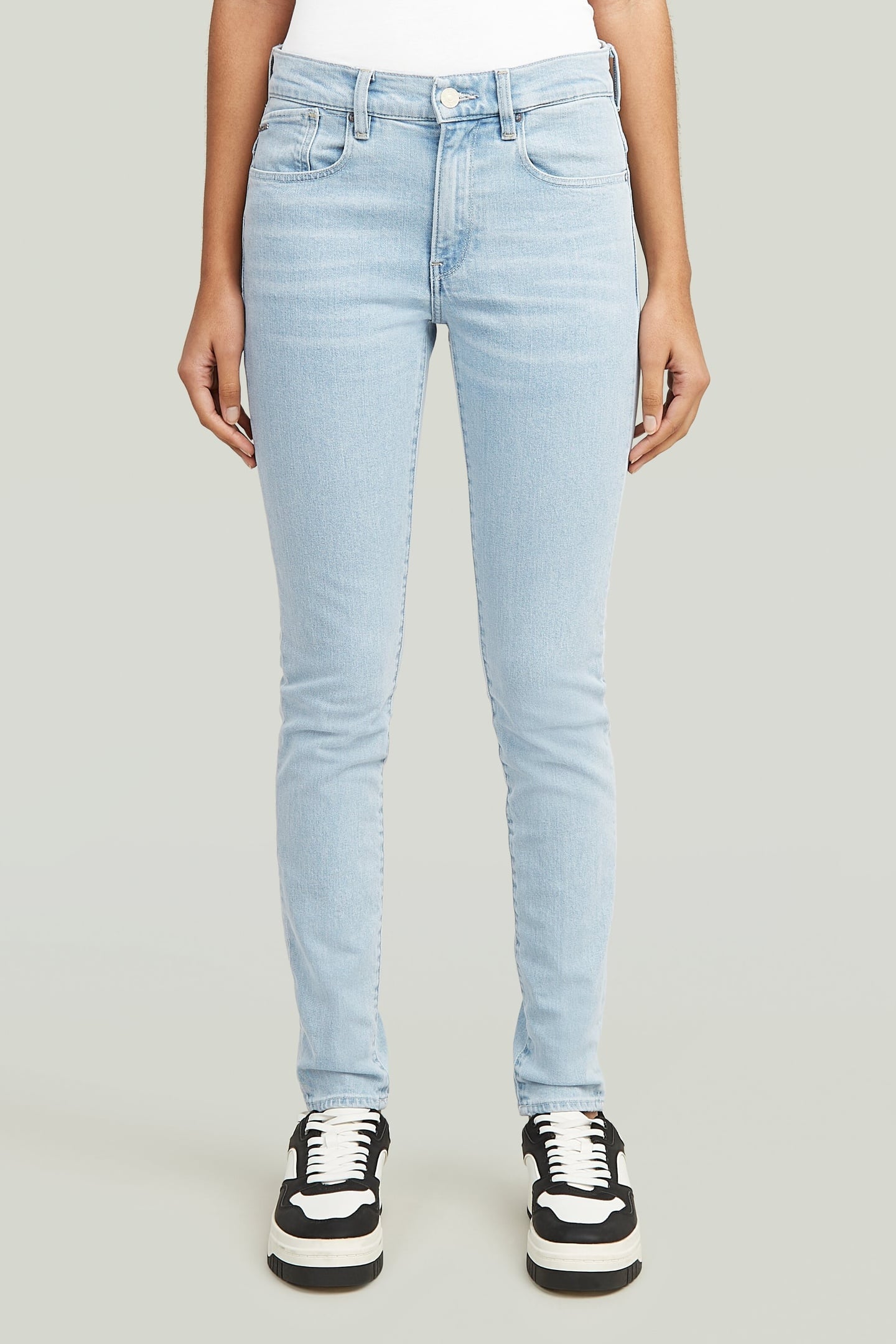 LHANA SKINNY JEANS VINTAGE ELECTRIC BLUE 2