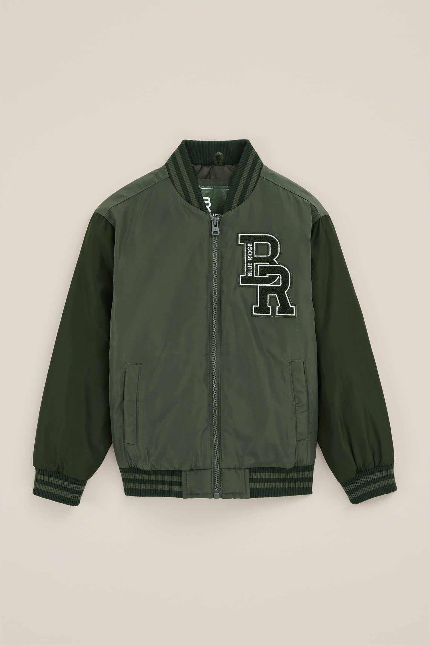 BOMBER DARK GREEN 3