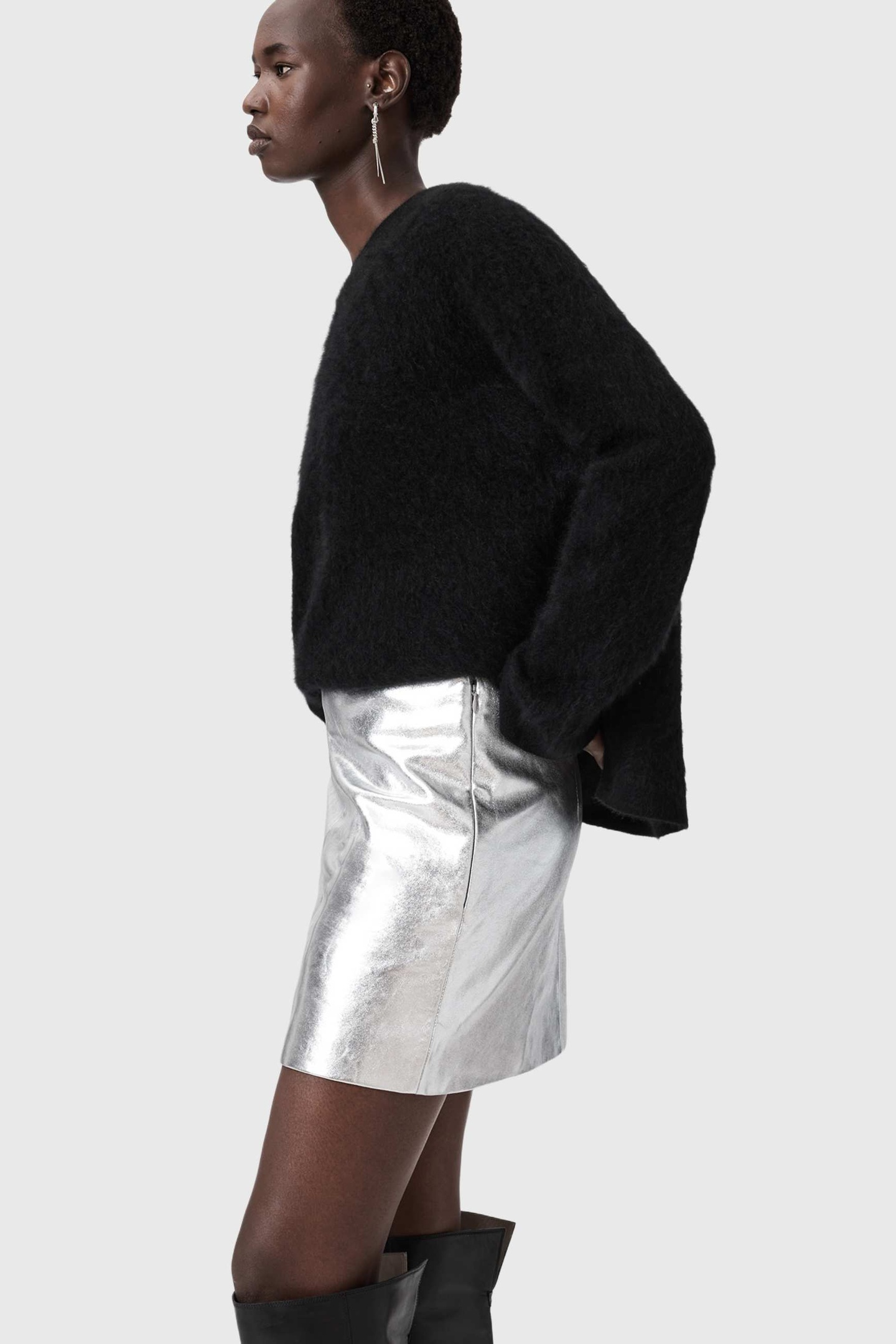 RENAI SKIRT SILVER 3