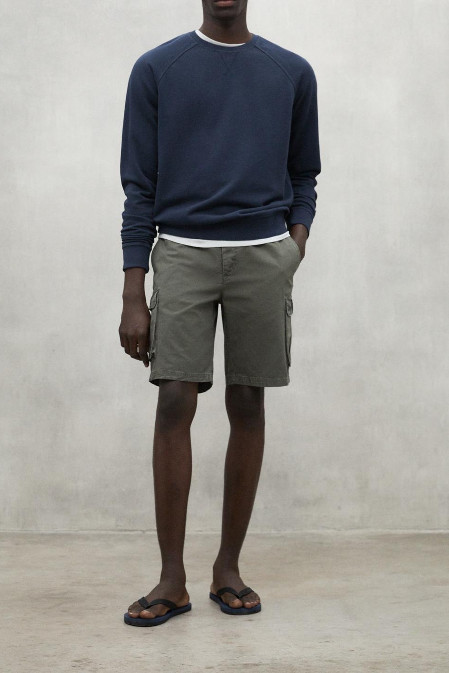 BERJAALF SWEATSHIRT BLUE PEARL 5