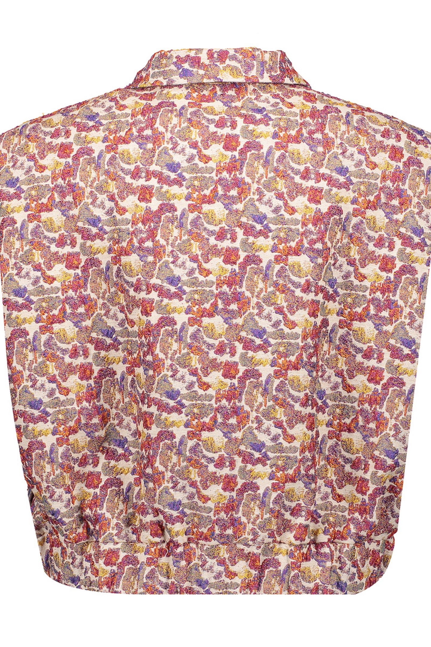 GILET ANIMAL MULTICOLOR RED/GREEN 2