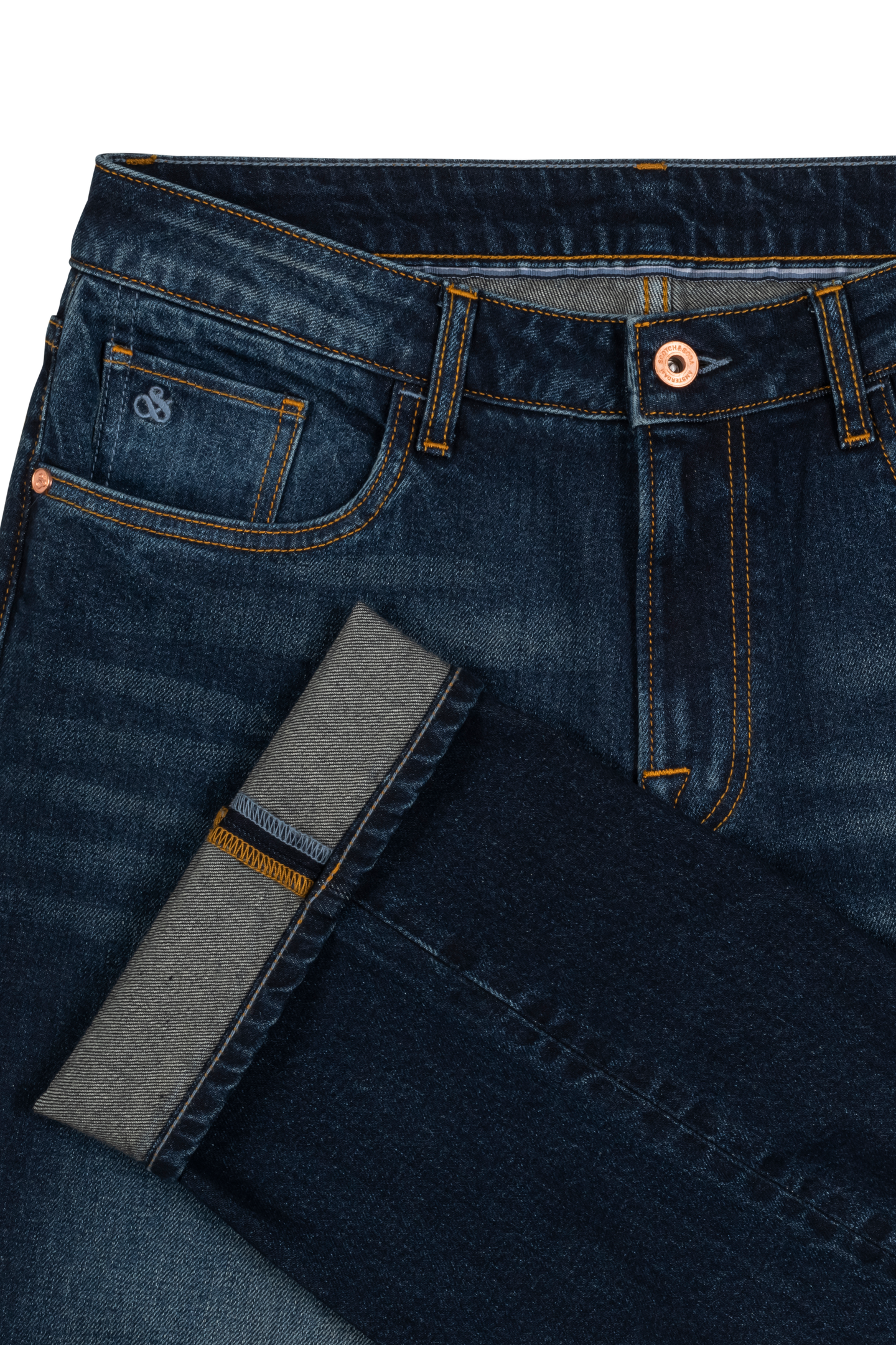 CANAL AUTHENTIC FIT DENIM DWIGHT WASH (INDIGO) 5