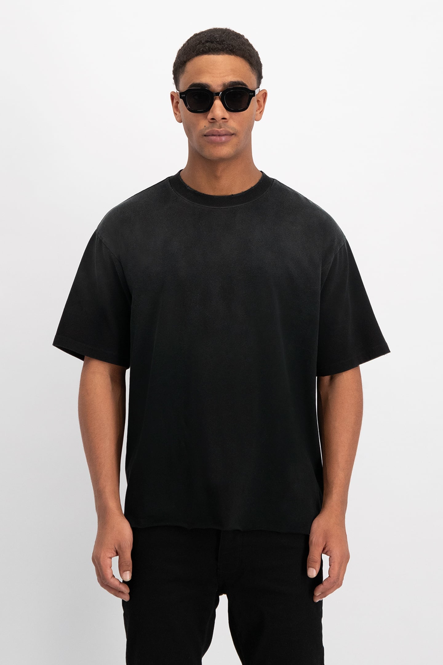 UNISEX THE PAINTJOB T-SHIRT BLACK 1
