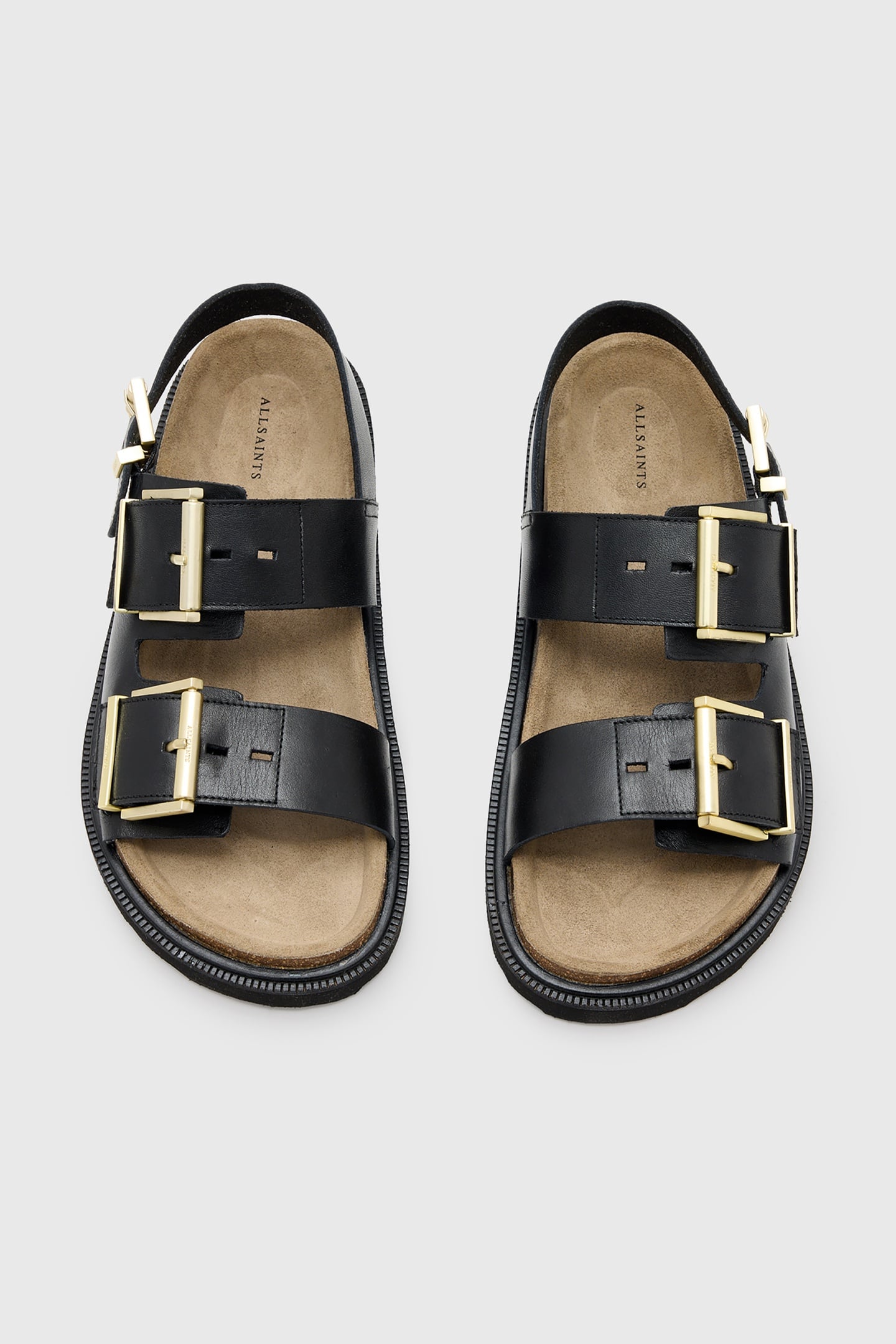 ISLA SANDAL BLACK 2