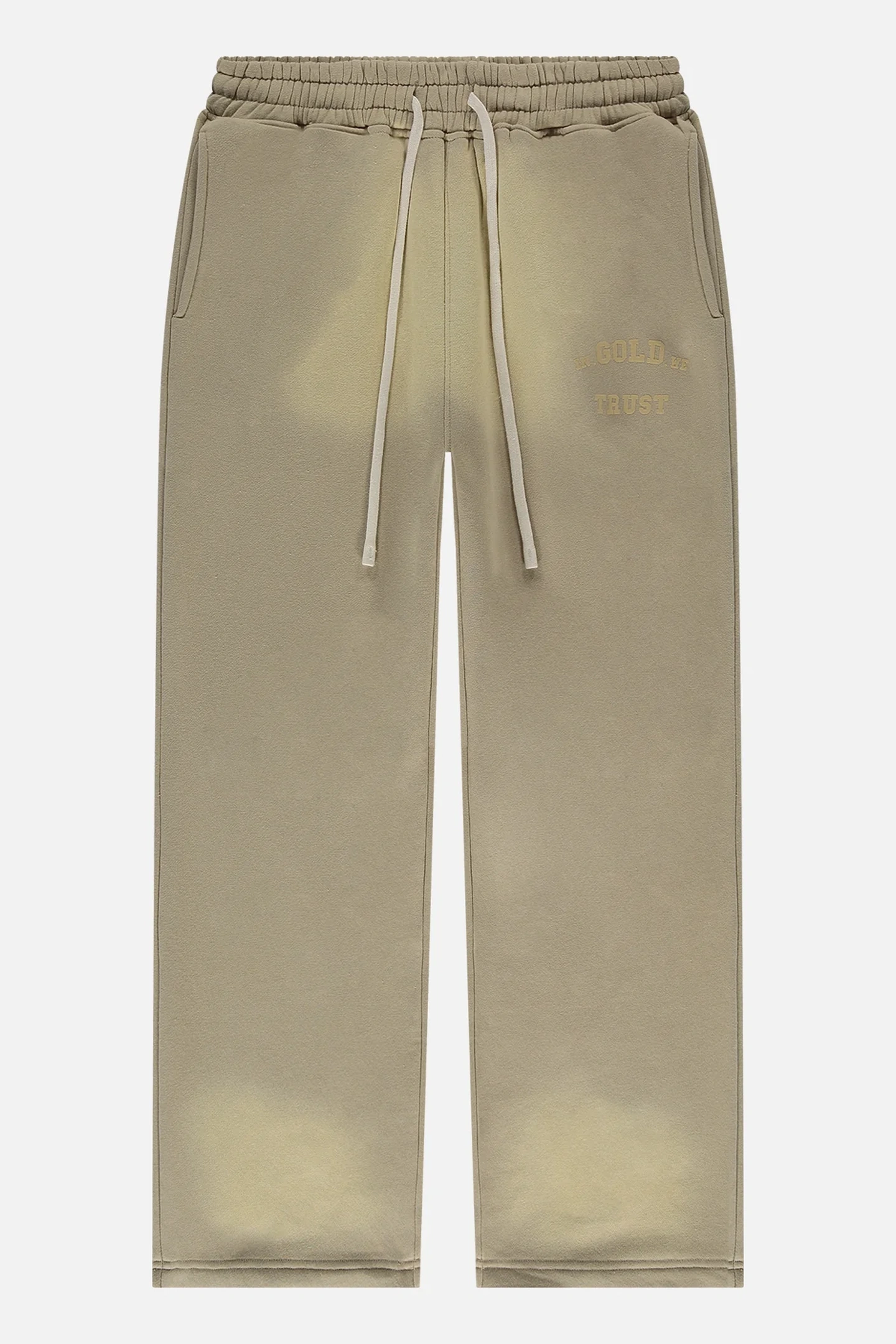 UNISEX THE WASH PANTS BEIGE 2