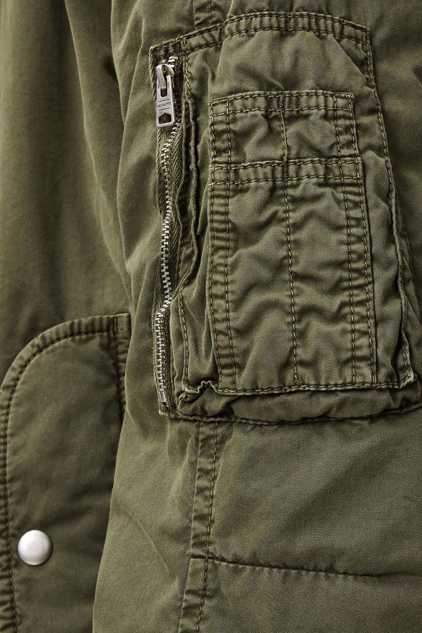 BANNER BOMBER PASTORAL GREEN 6