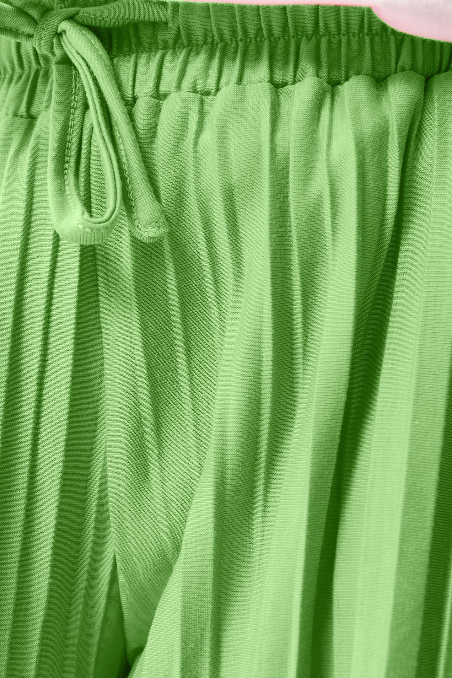 GIRLS PLISSE PANTS GREEN 5