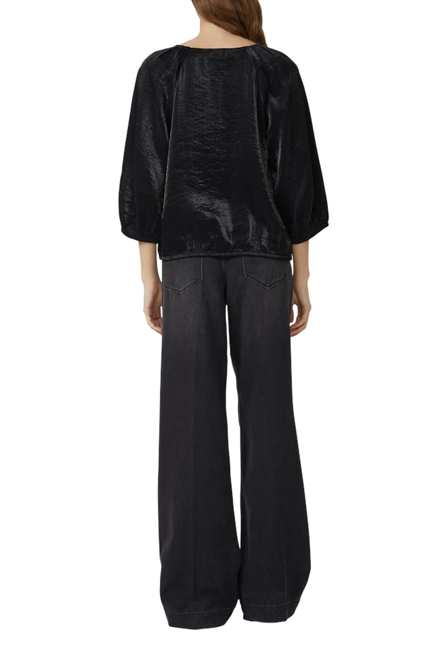 S.OLIVER BLOUSES BLACK 3