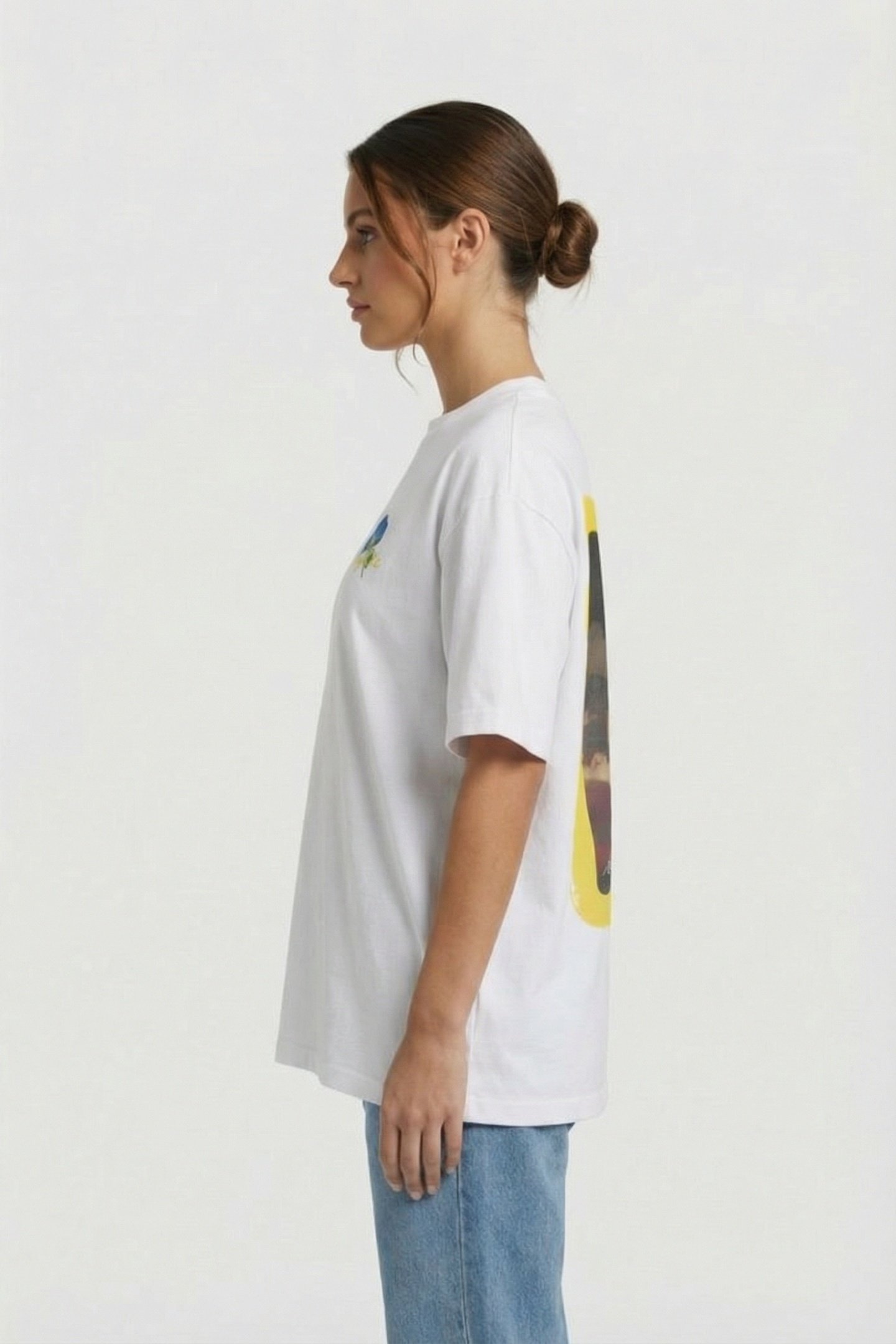 ODALISQUE OVERSIZED T-SHIRT WHITE 3