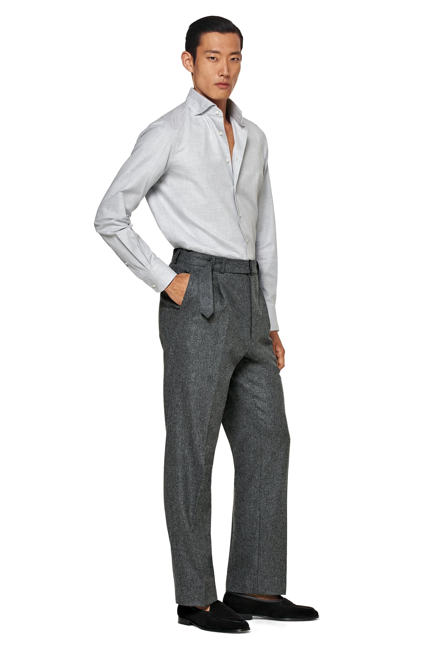 FLANNEL LIGHT GREY LIGHT GREY 4