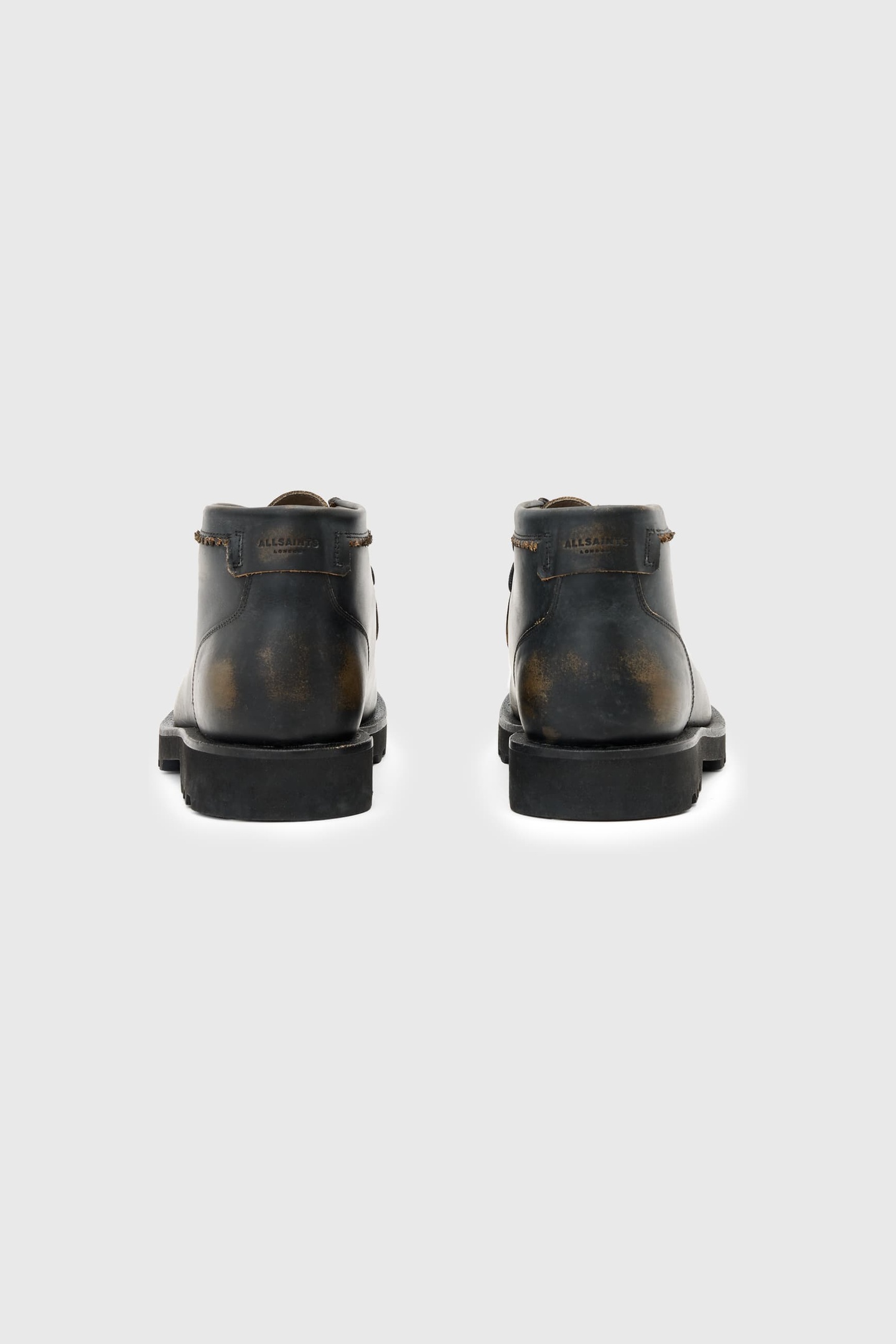 SKIFF BOOT BLACK/BROWN 4