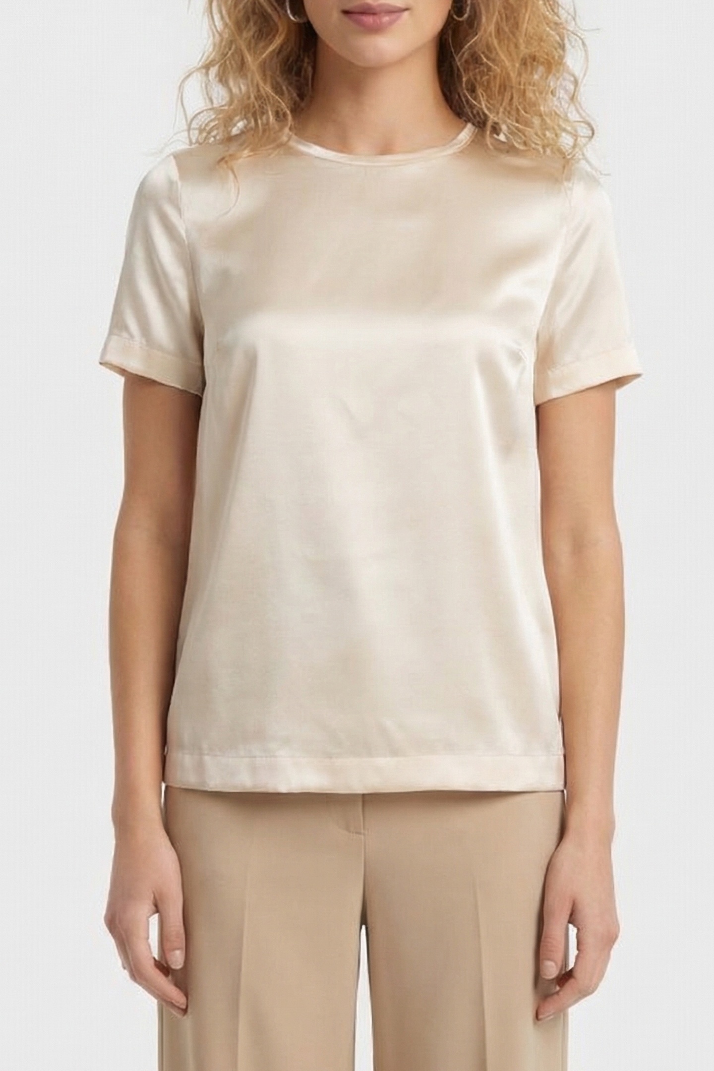 MARCIANO BY GUESS DENISE SS TOP SANDY SHORE 1