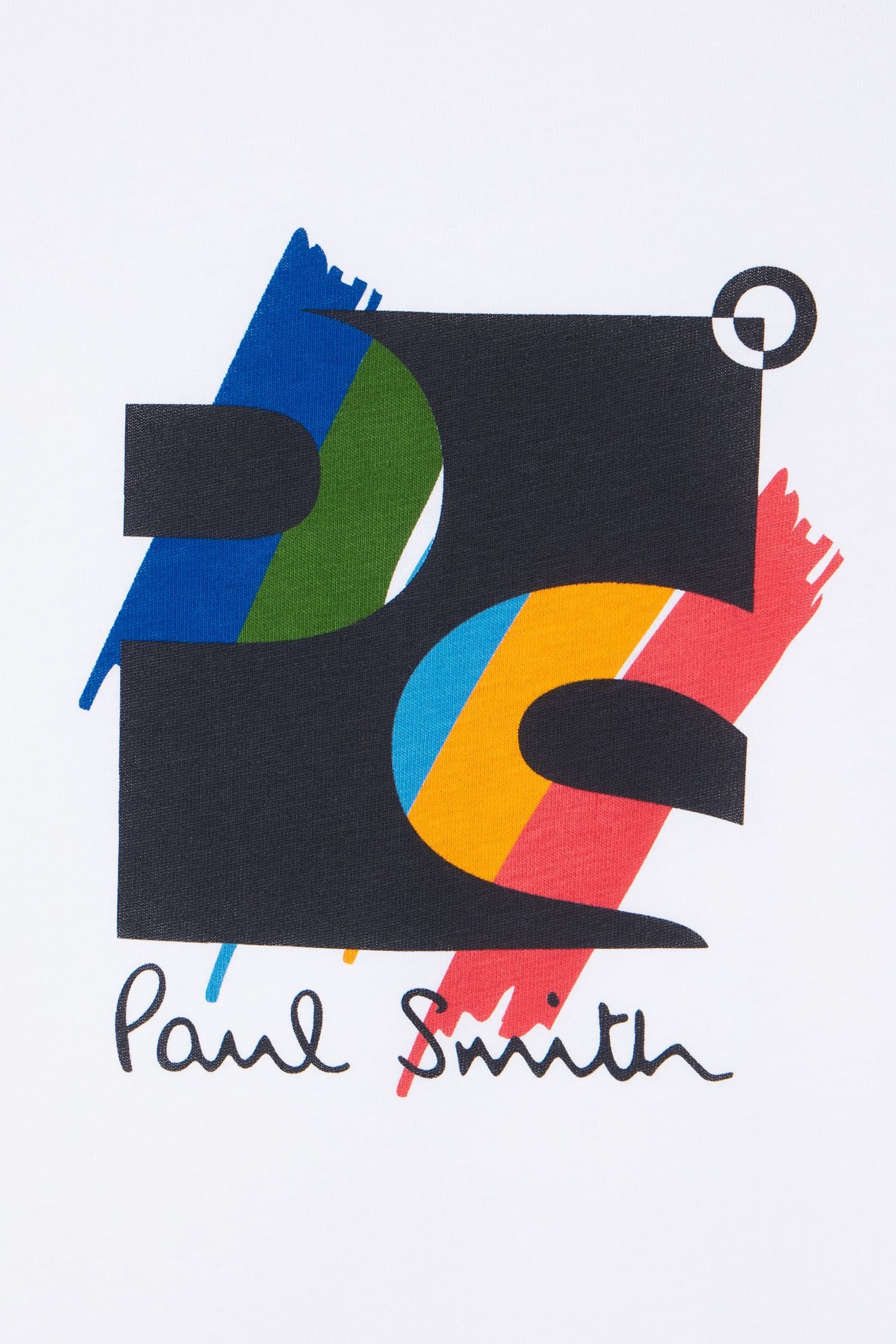 REG FIT T SHIRT PS SQUARE WHITE 3