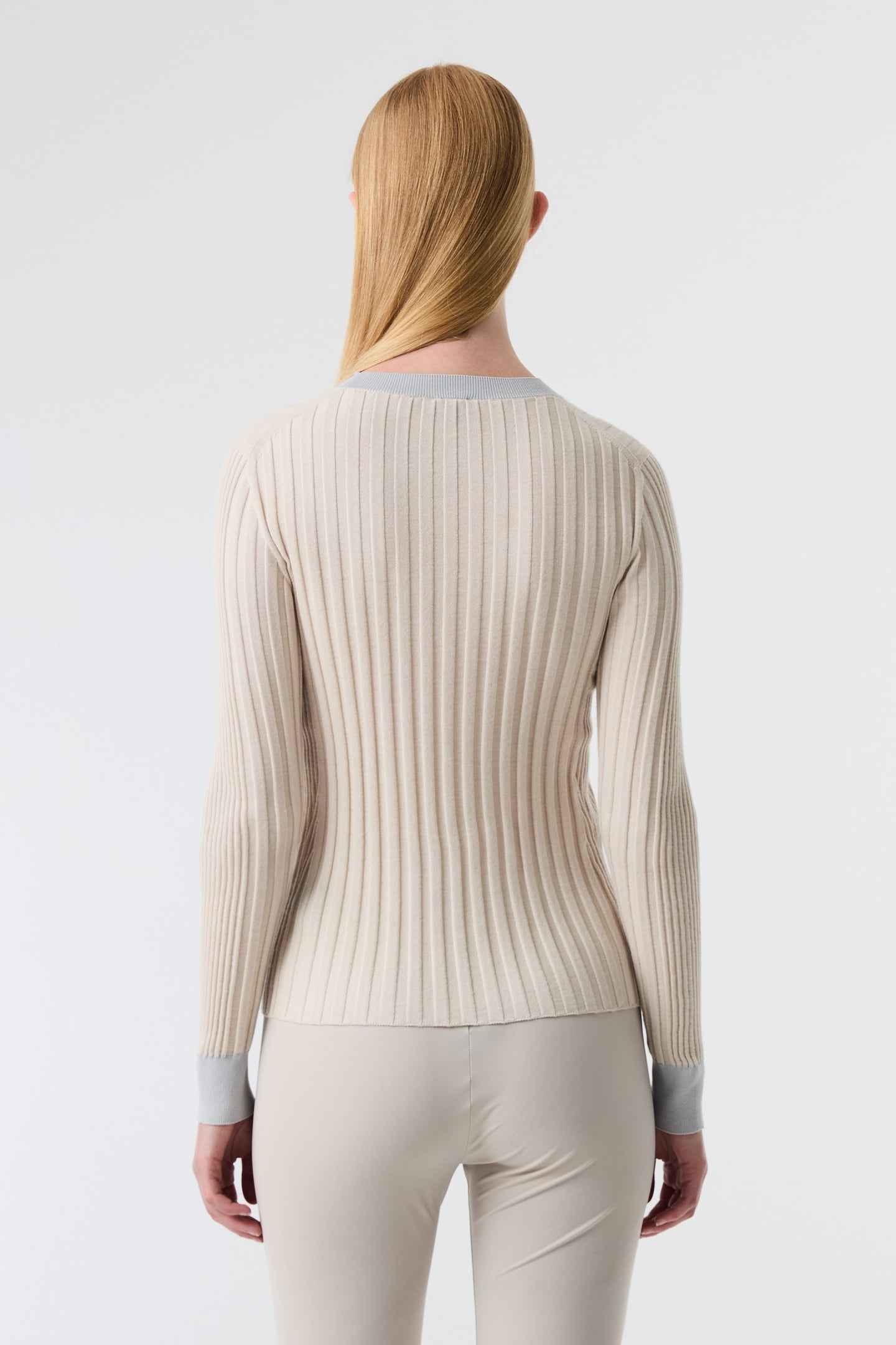 FONELO V1.Y9.01 PULLOVER STONE/CLOUD GREY 2