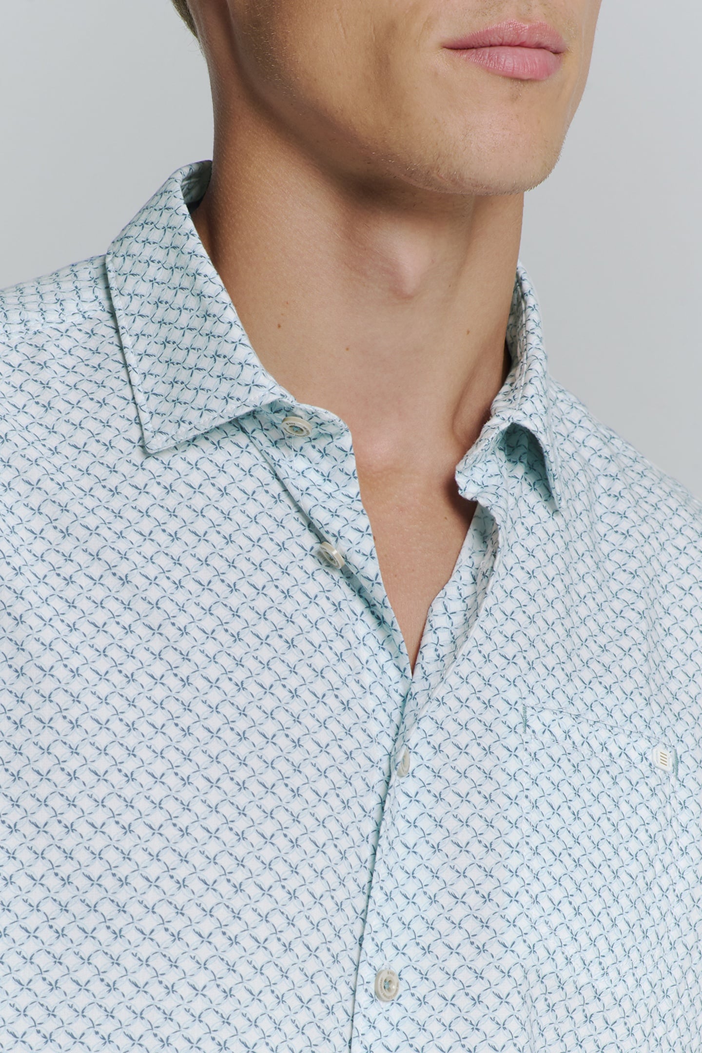 SHIRT ALLOVER PRINTED ICE 6