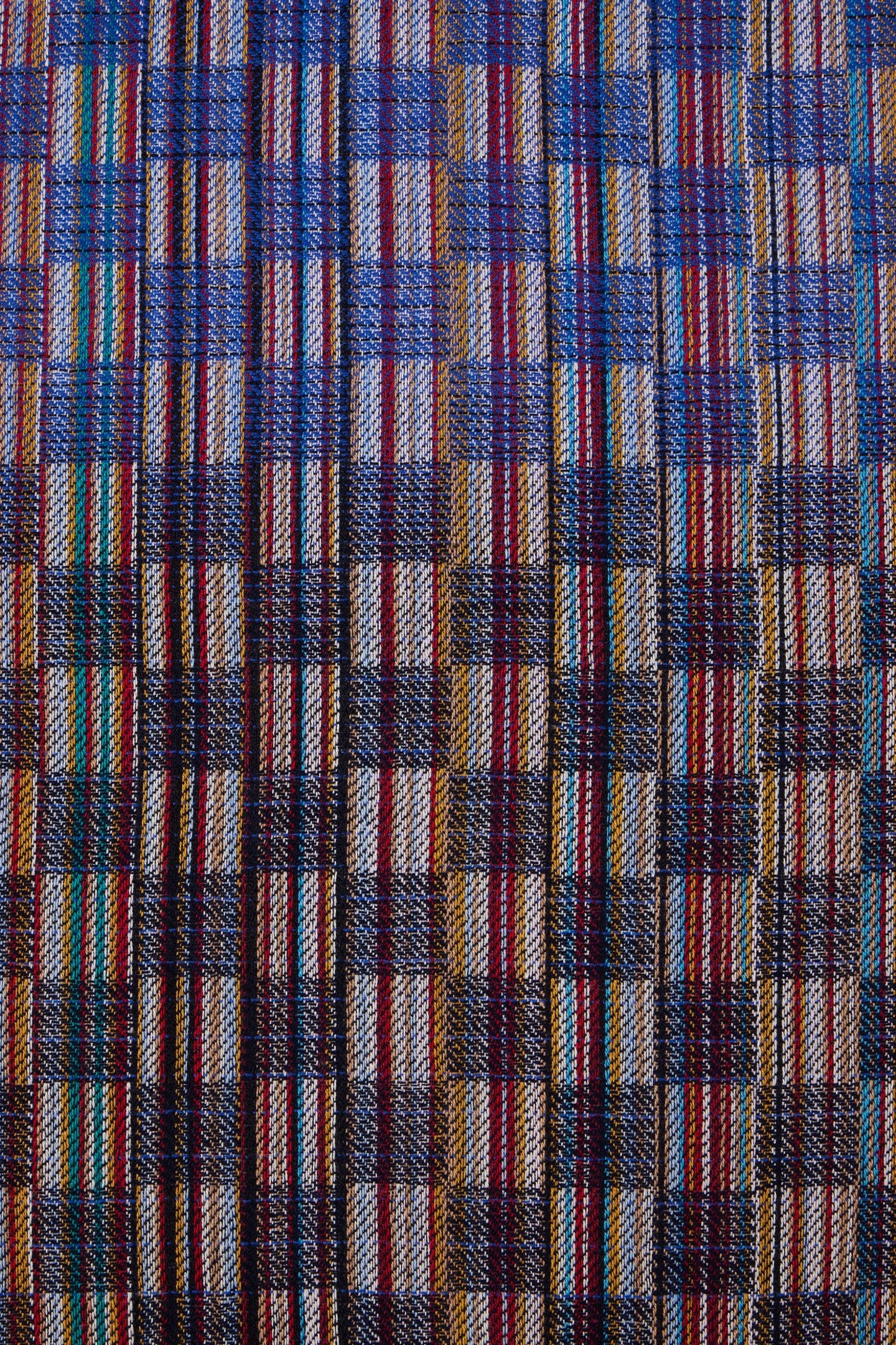 SCARF WEAVE SIGNATURE NAVY 6