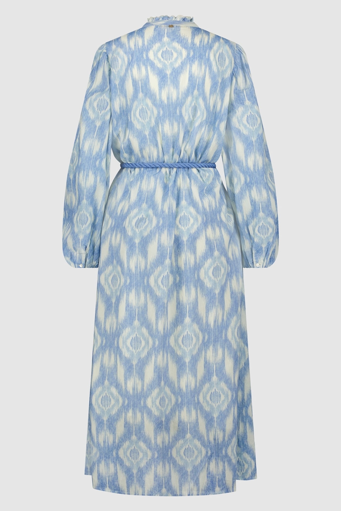 GWEN DRESS INDIGO BATIK 2