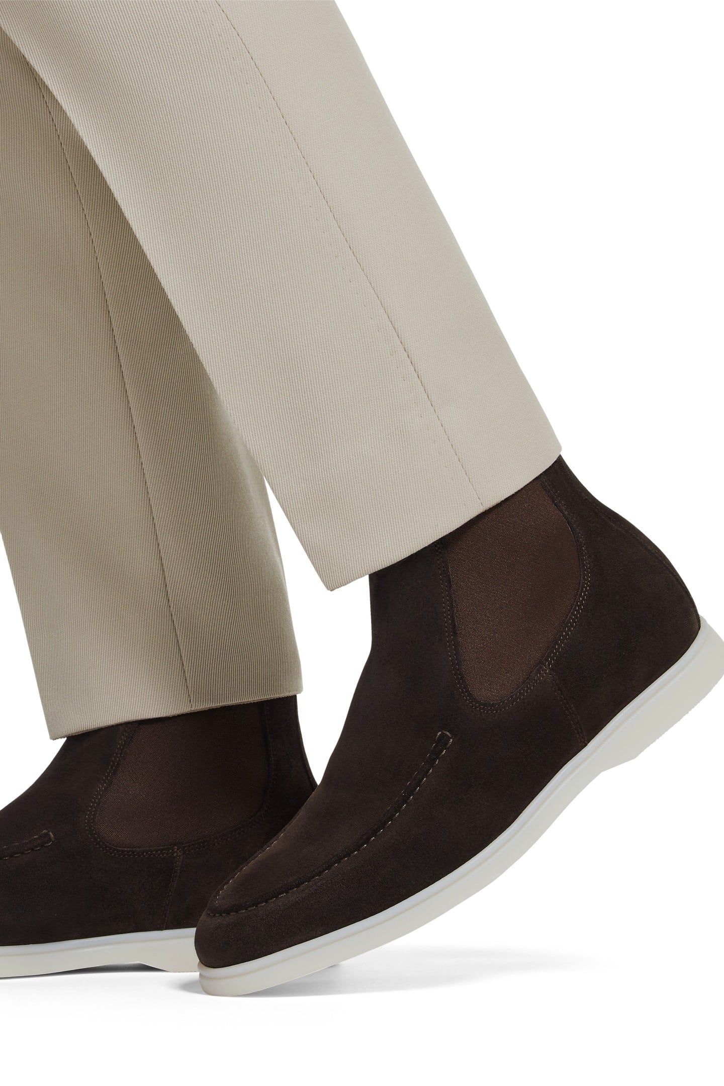 SUEDE-CASUALCHELSEA-BROWN BROWN 5