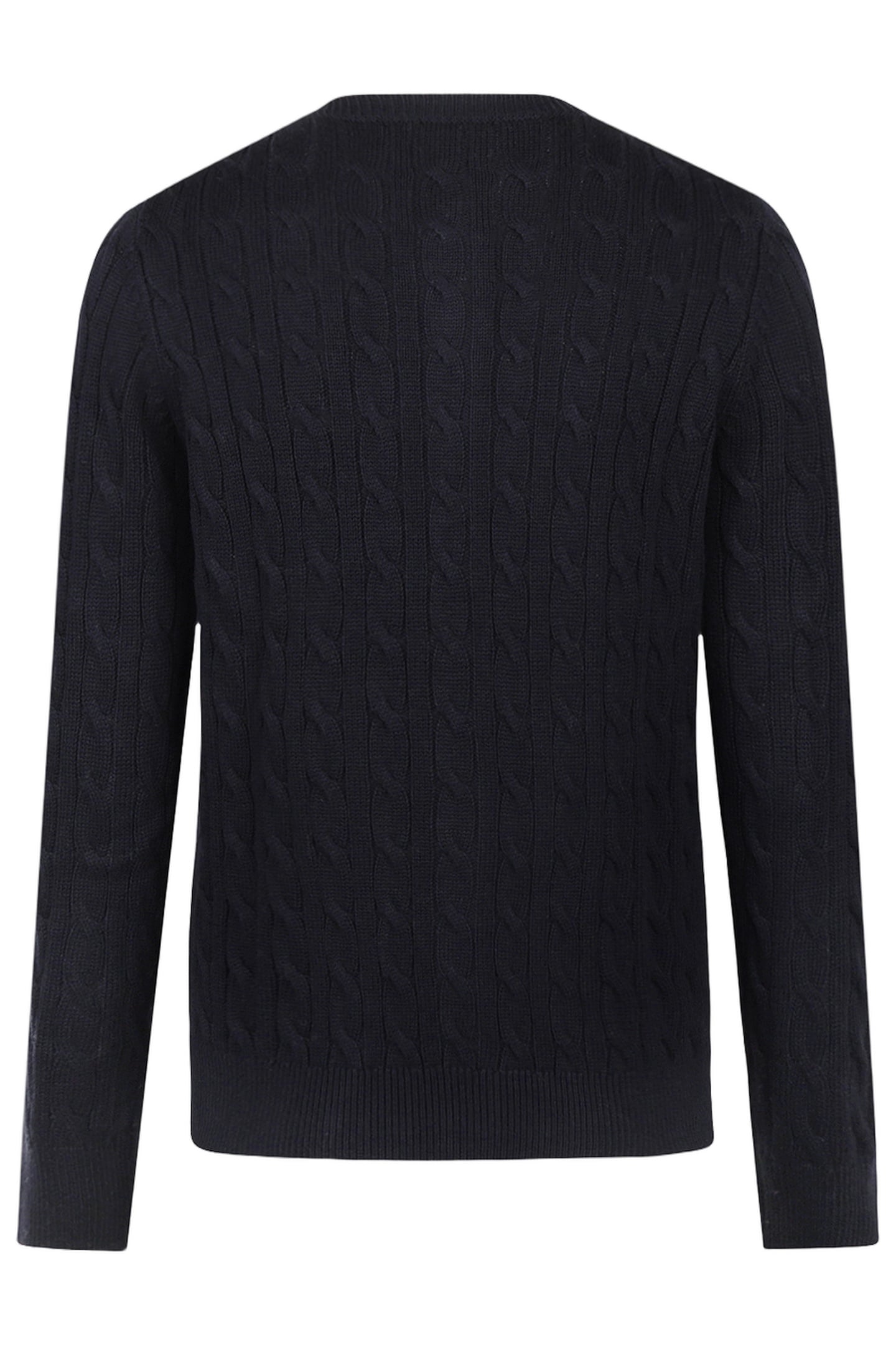 CABLE BUTTON CARDIGAN NAVY 4