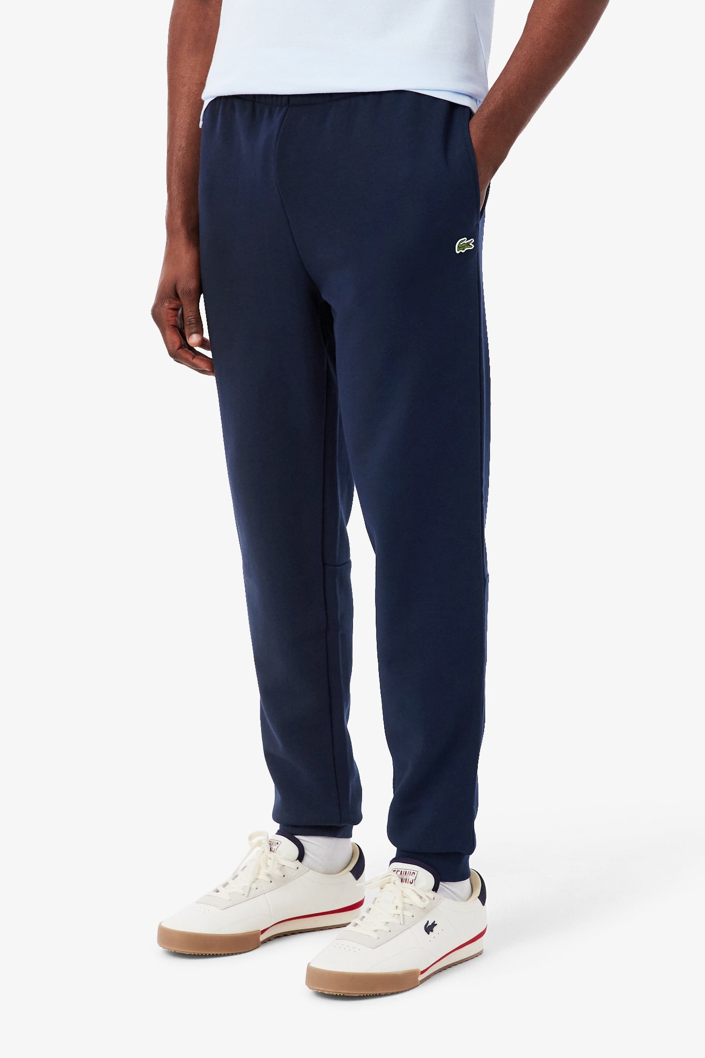 TRACKSUIT TROUSERS NAVY BLUE 4